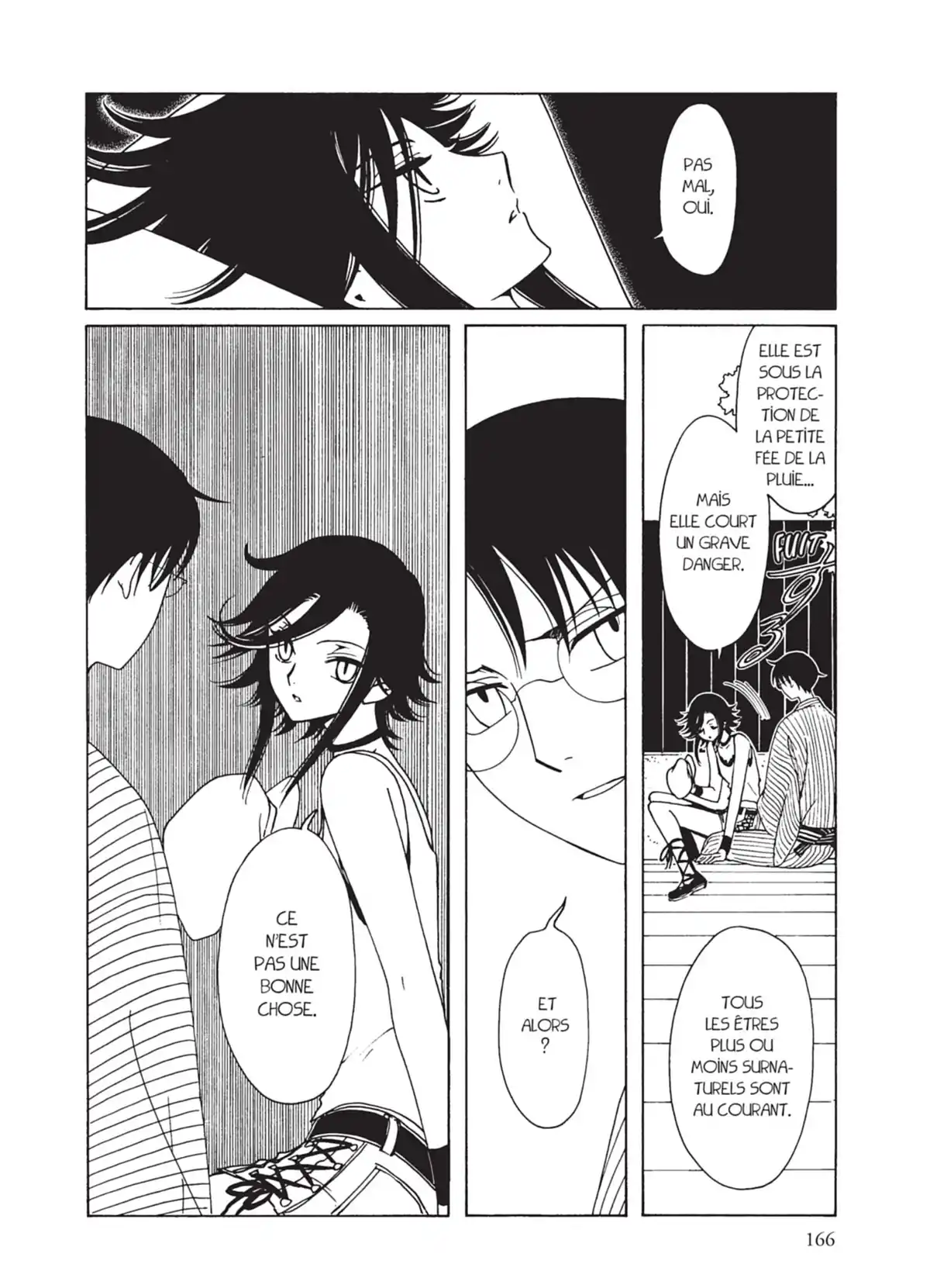 xxxHOLiC Rei Volume 4 page 166