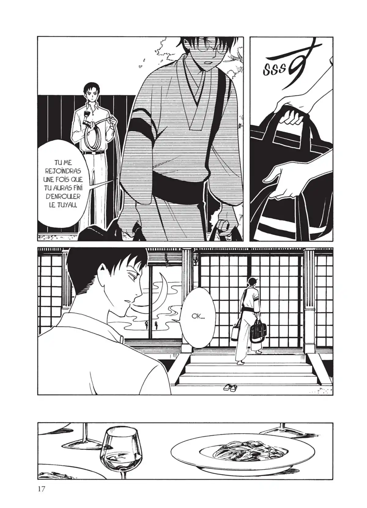 xxxHOLiC Rei Volume 4 page 17