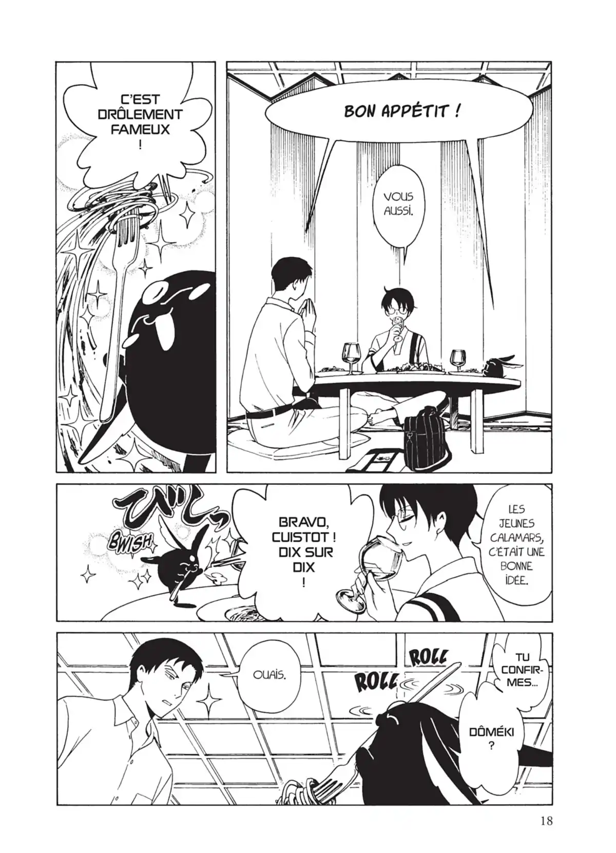 xxxHOLiC Rei Volume 4 page 18