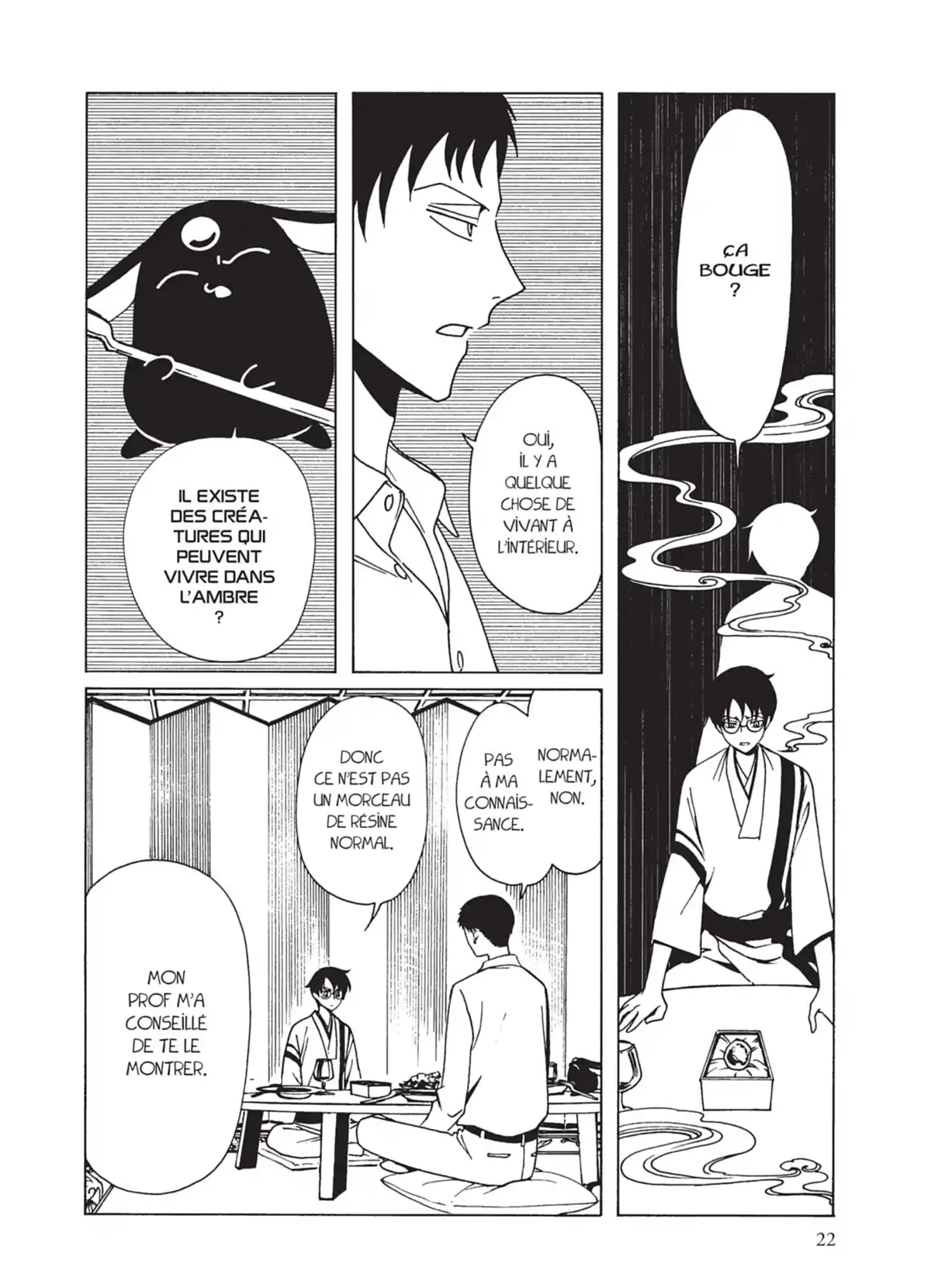 xxxHOLiC Rei Volume 4 page 22