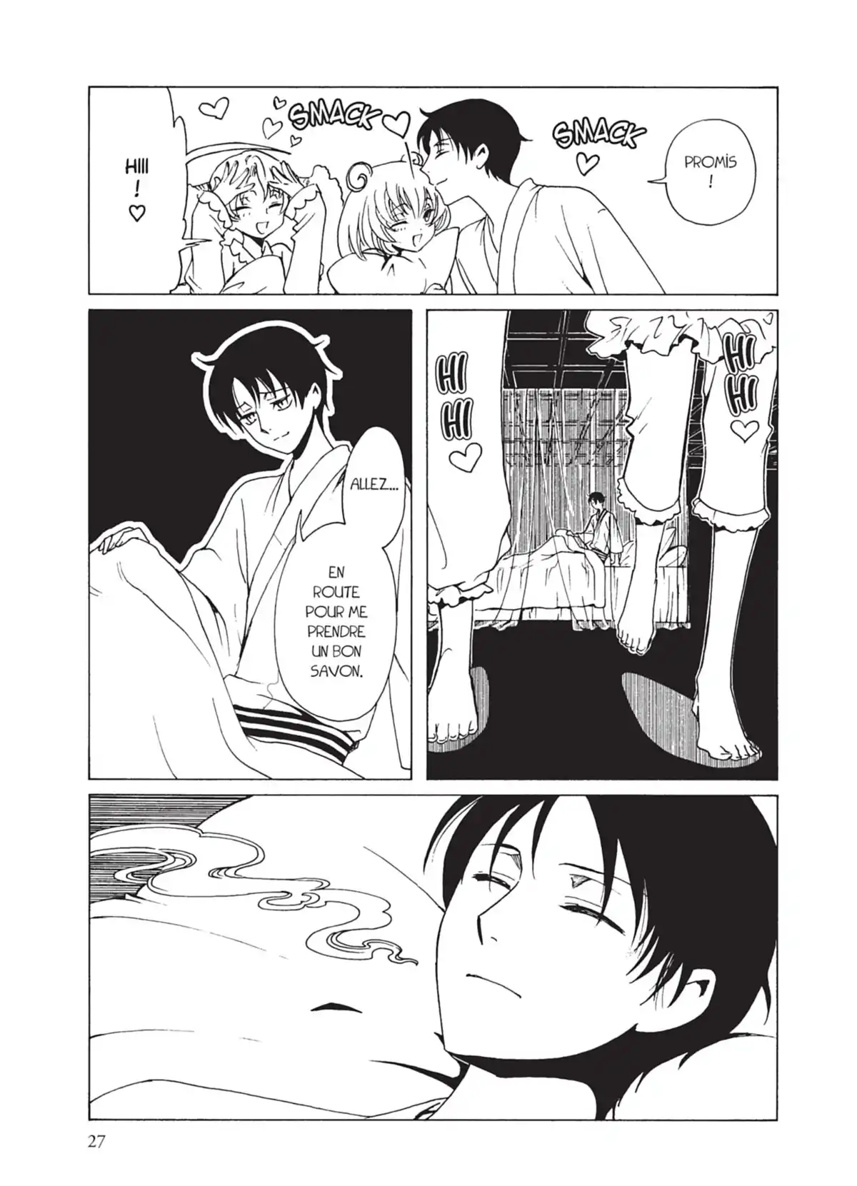 xxxHOLiC Rei Volume 4 page 27