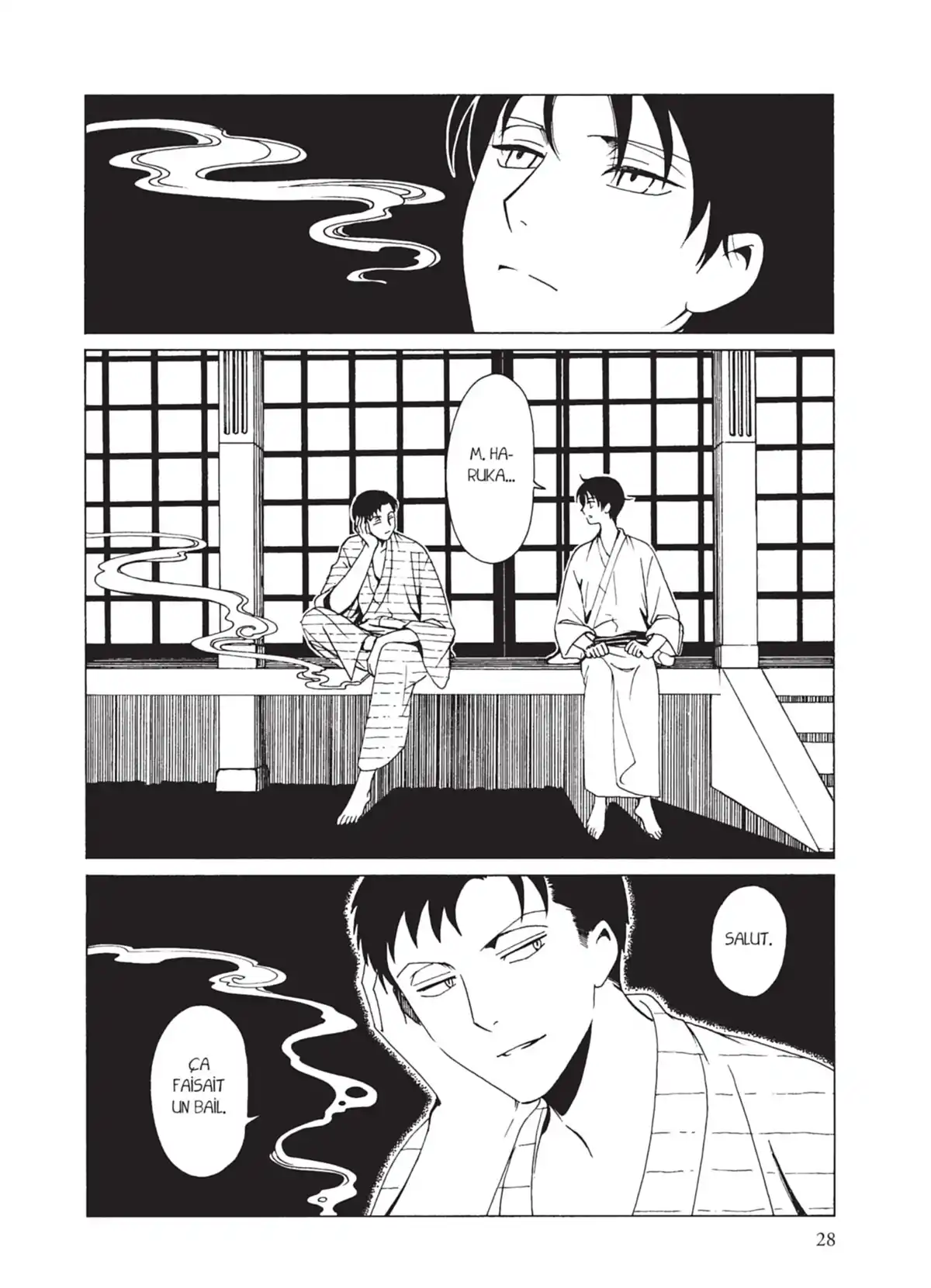 xxxHOLiC Rei Volume 4 page 28