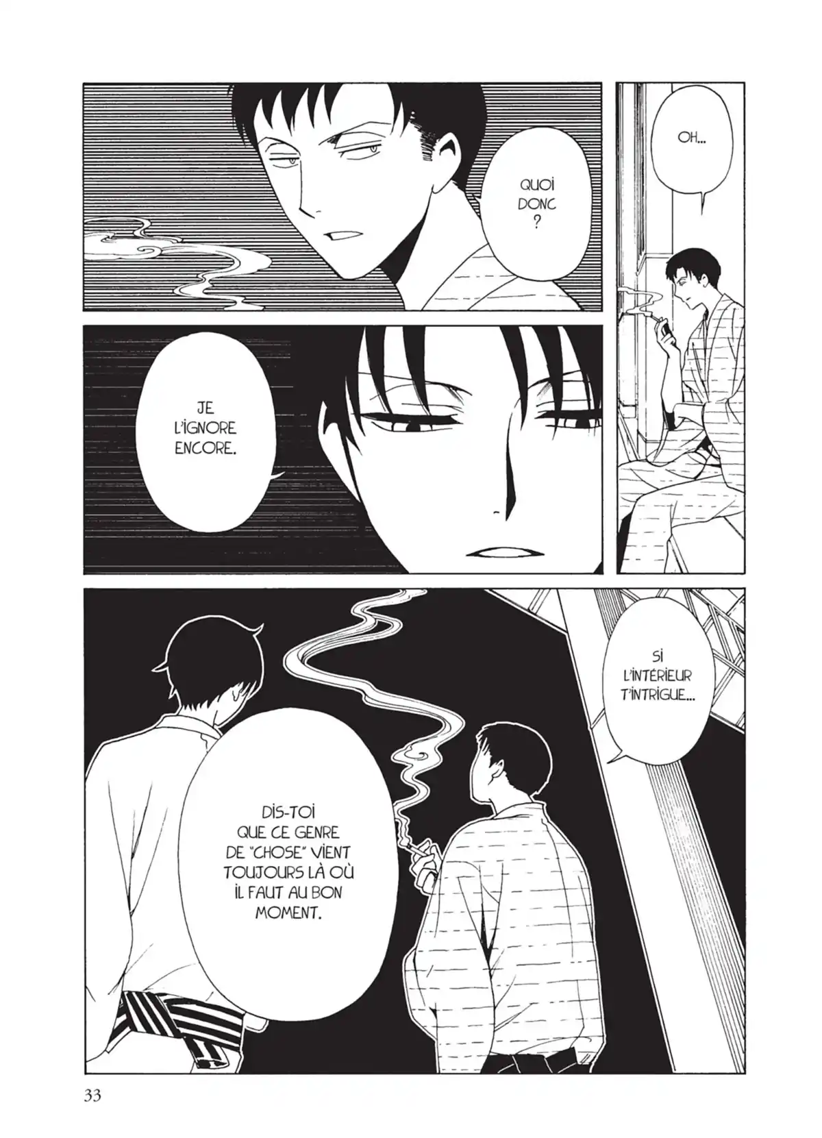 xxxHOLiC Rei Volume 4 page 33