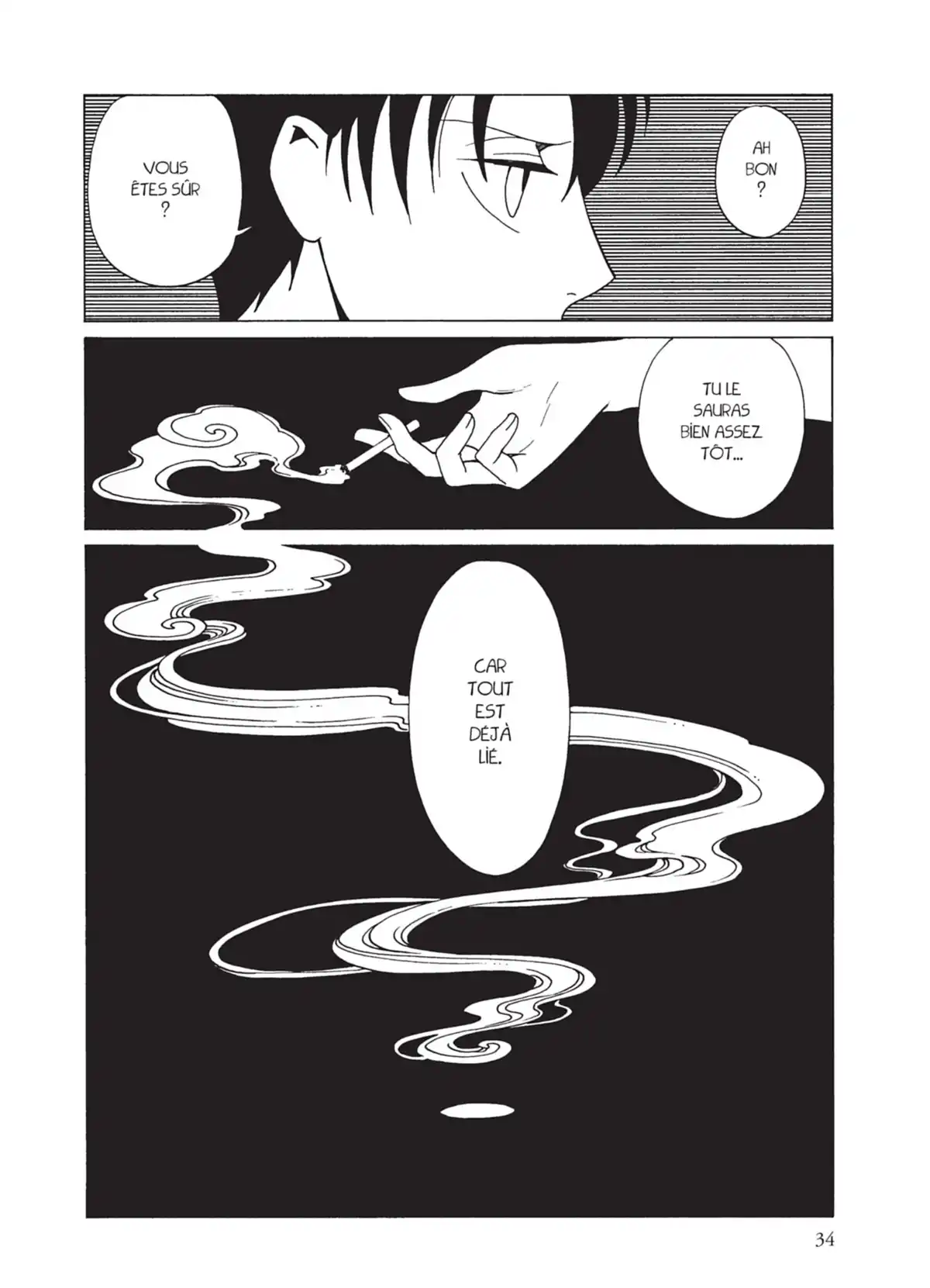 xxxHOLiC Rei Volume 4 page 34