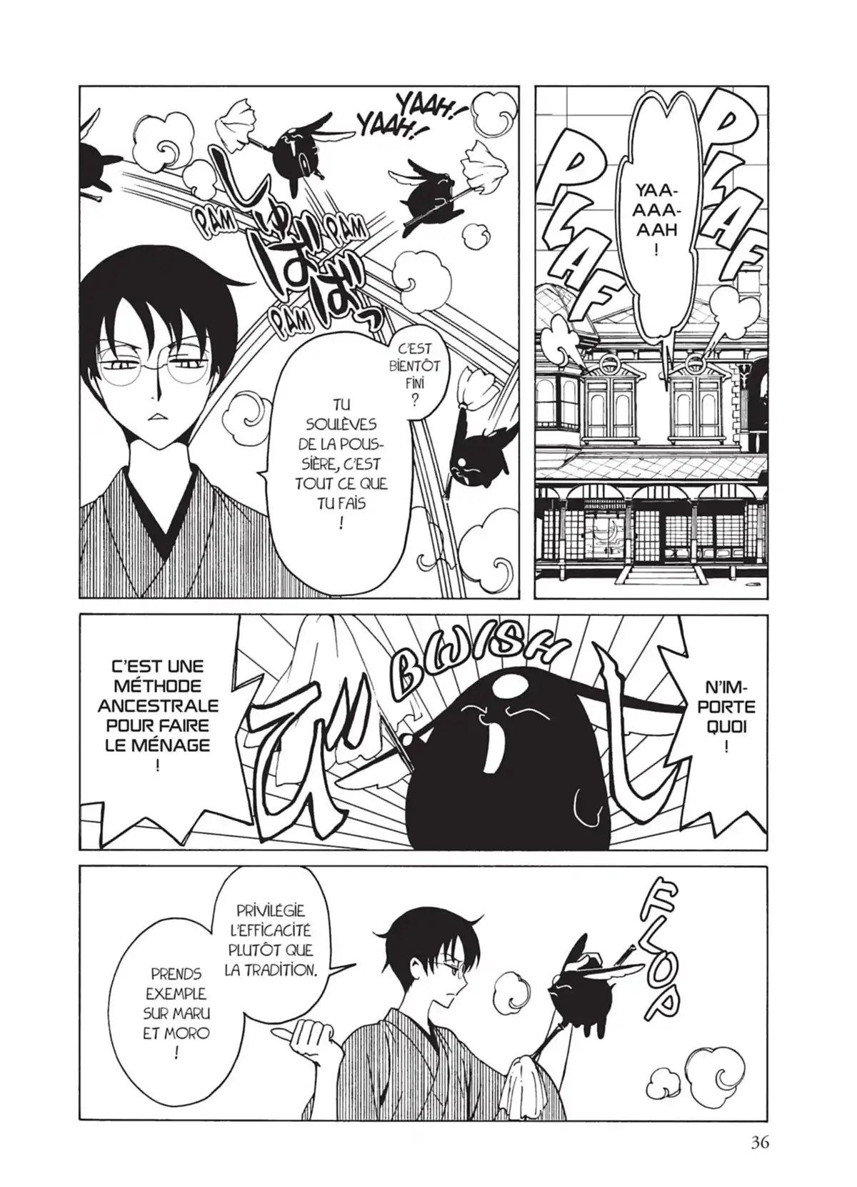 xxxHOLiC Rei Volume 4 page 36