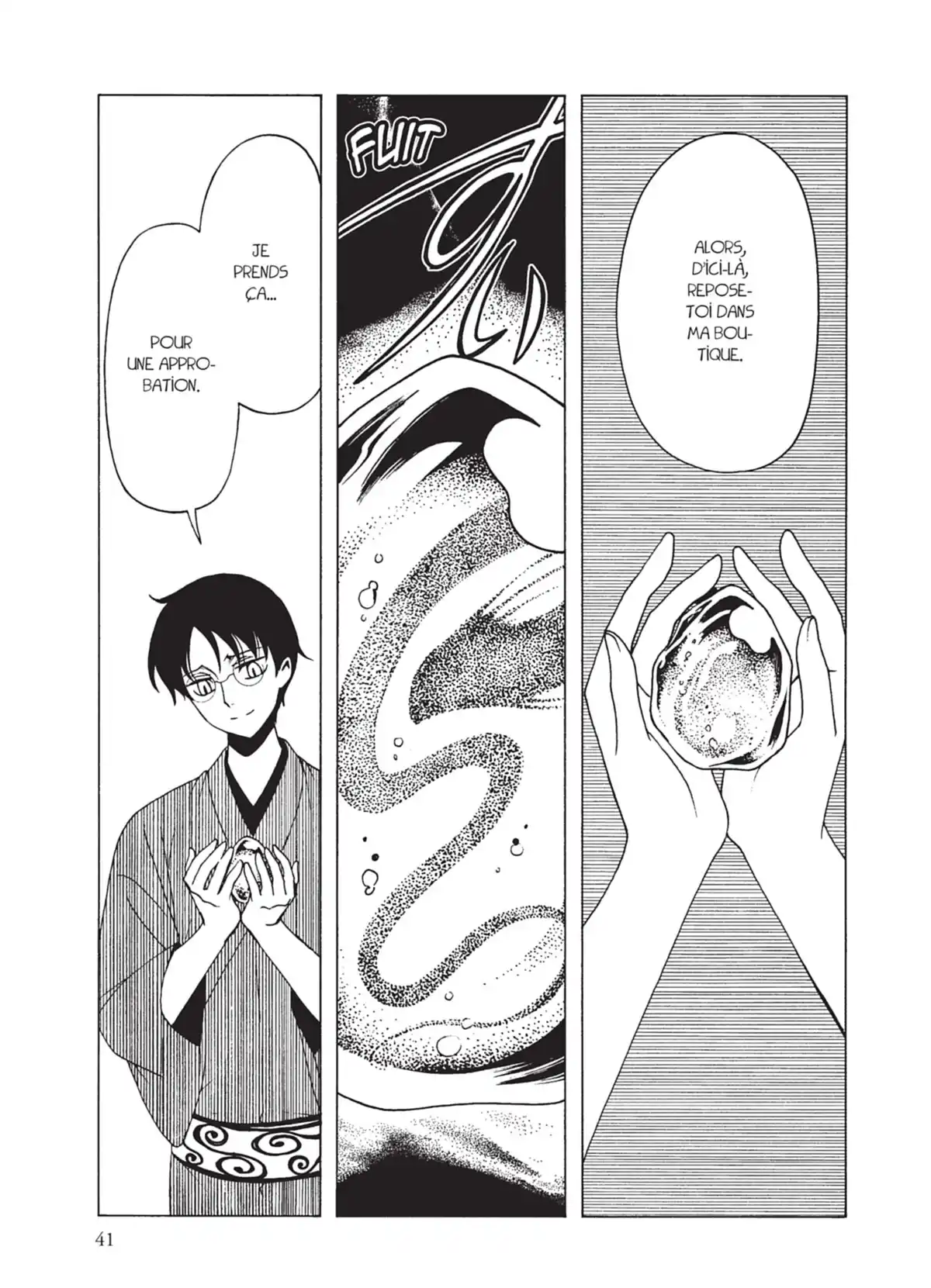 xxxHOLiC Rei Volume 4 page 41