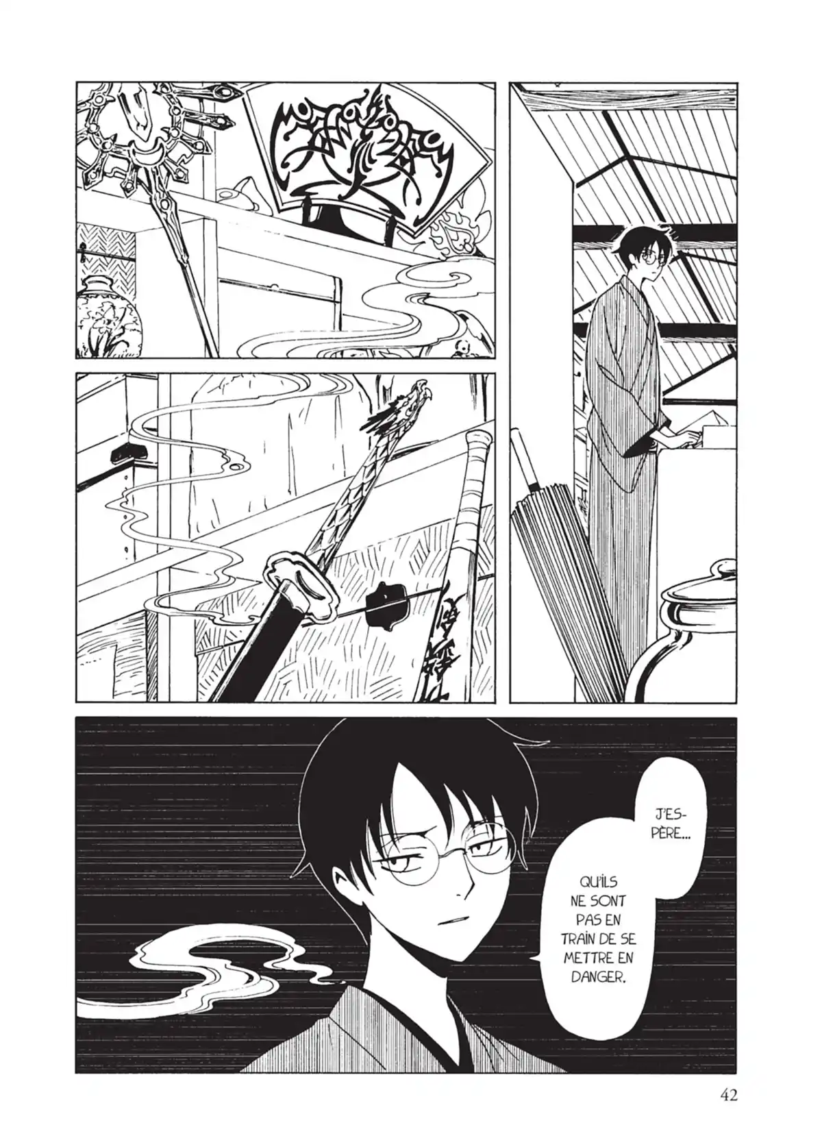 xxxHOLiC Rei Volume 4 page 42