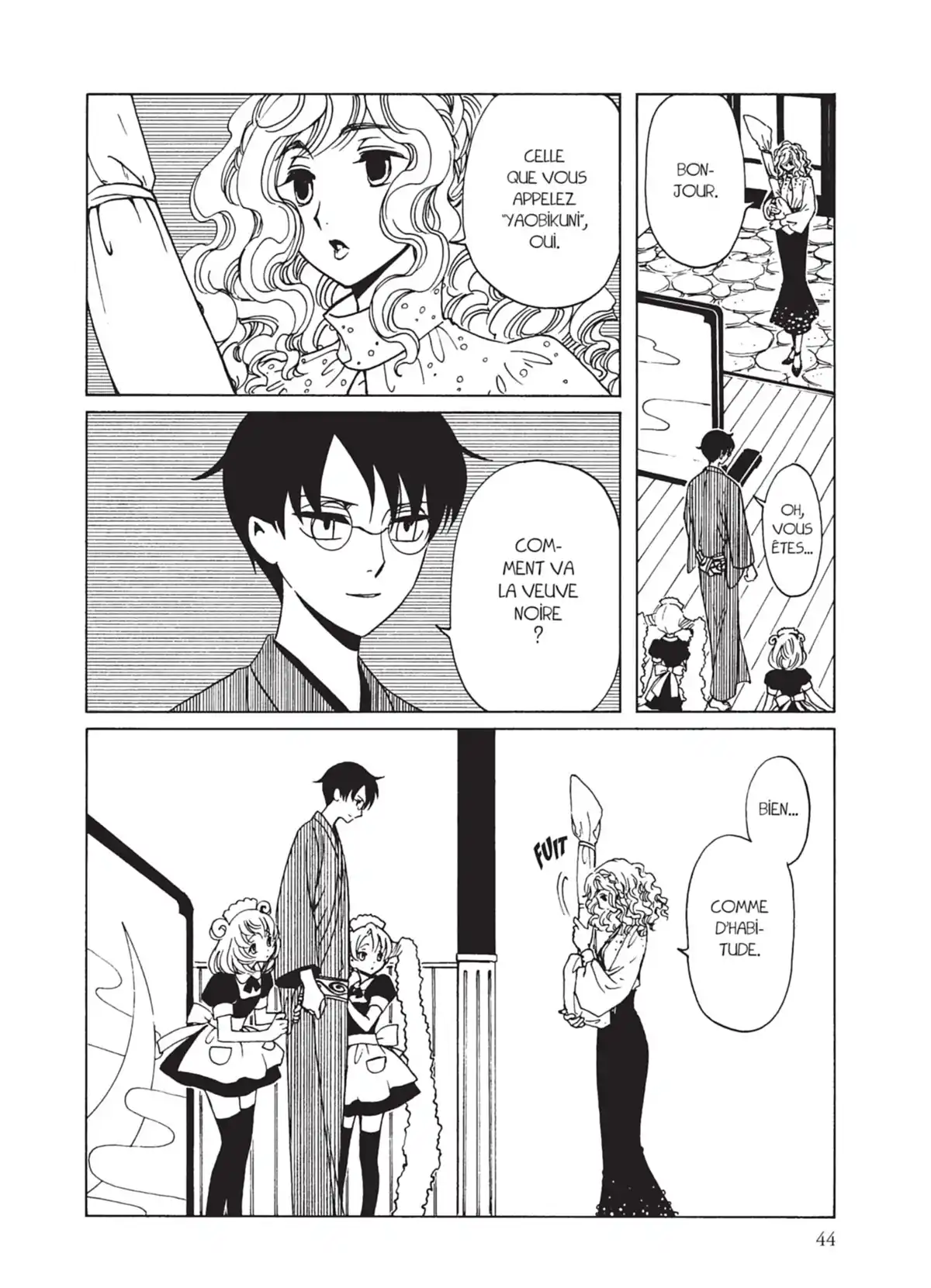 xxxHOLiC Rei Volume 4 page 44