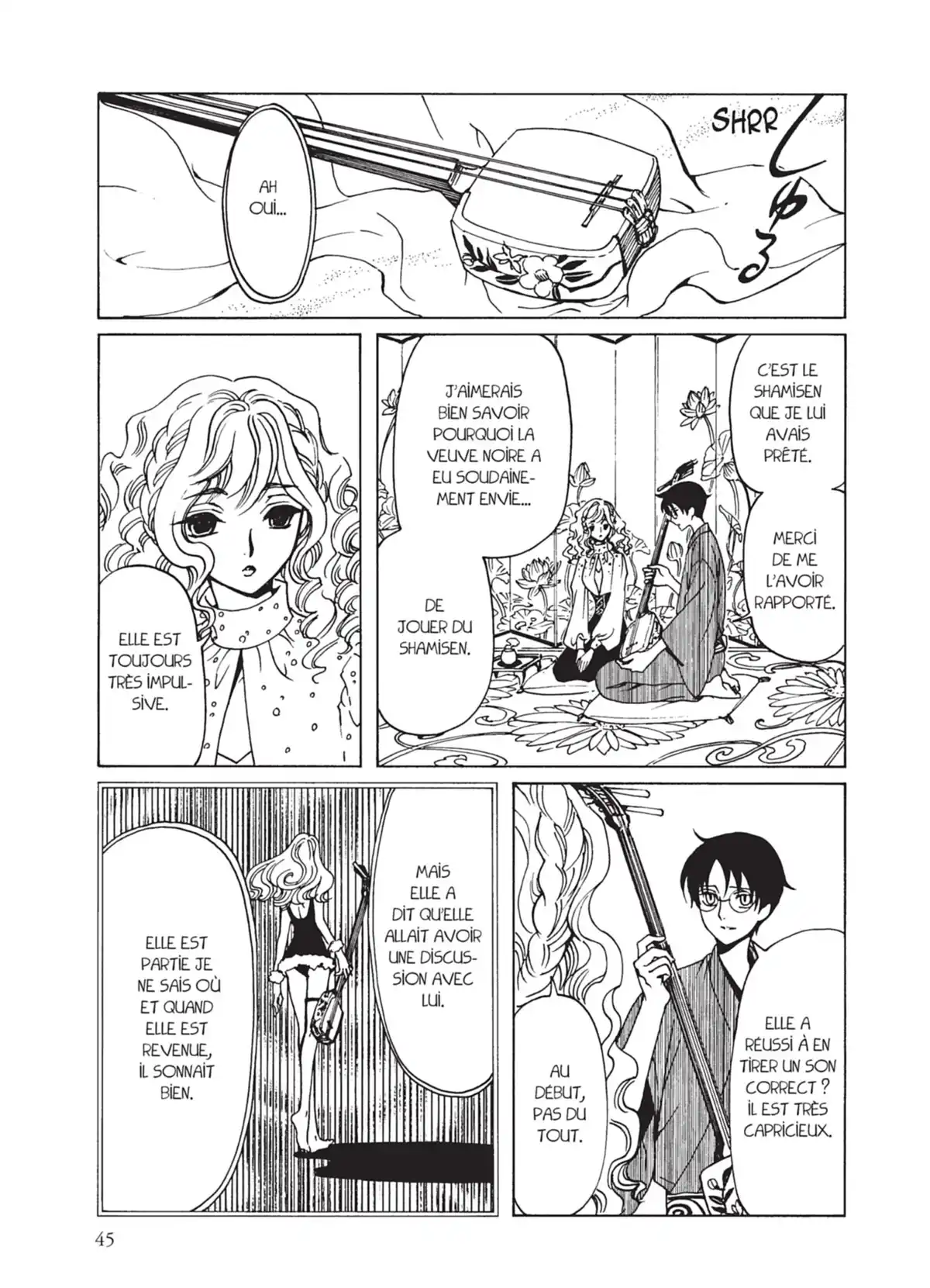 xxxHOLiC Rei Volume 4 page 45