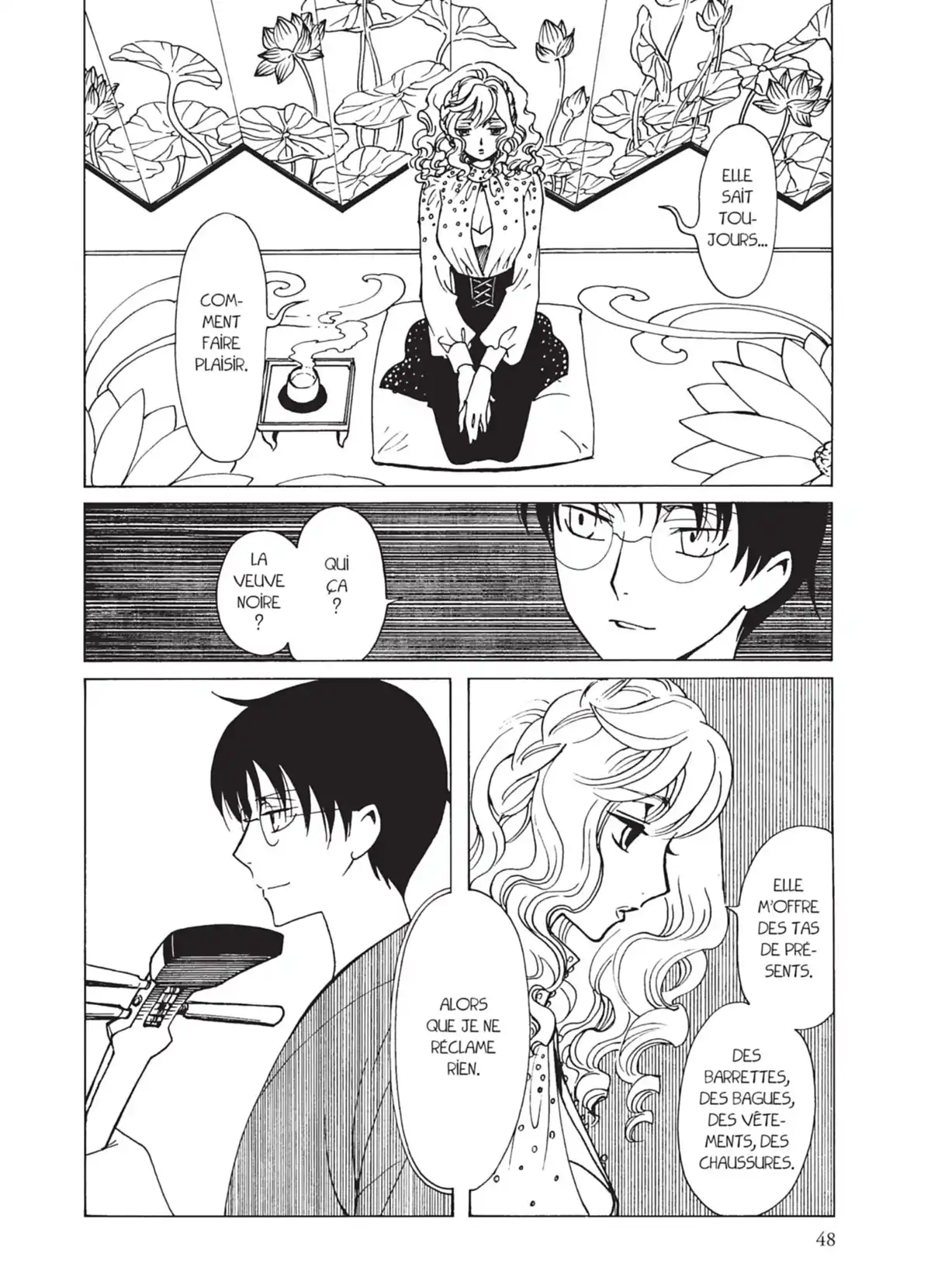 xxxHOLiC Rei Volume 4 page 48