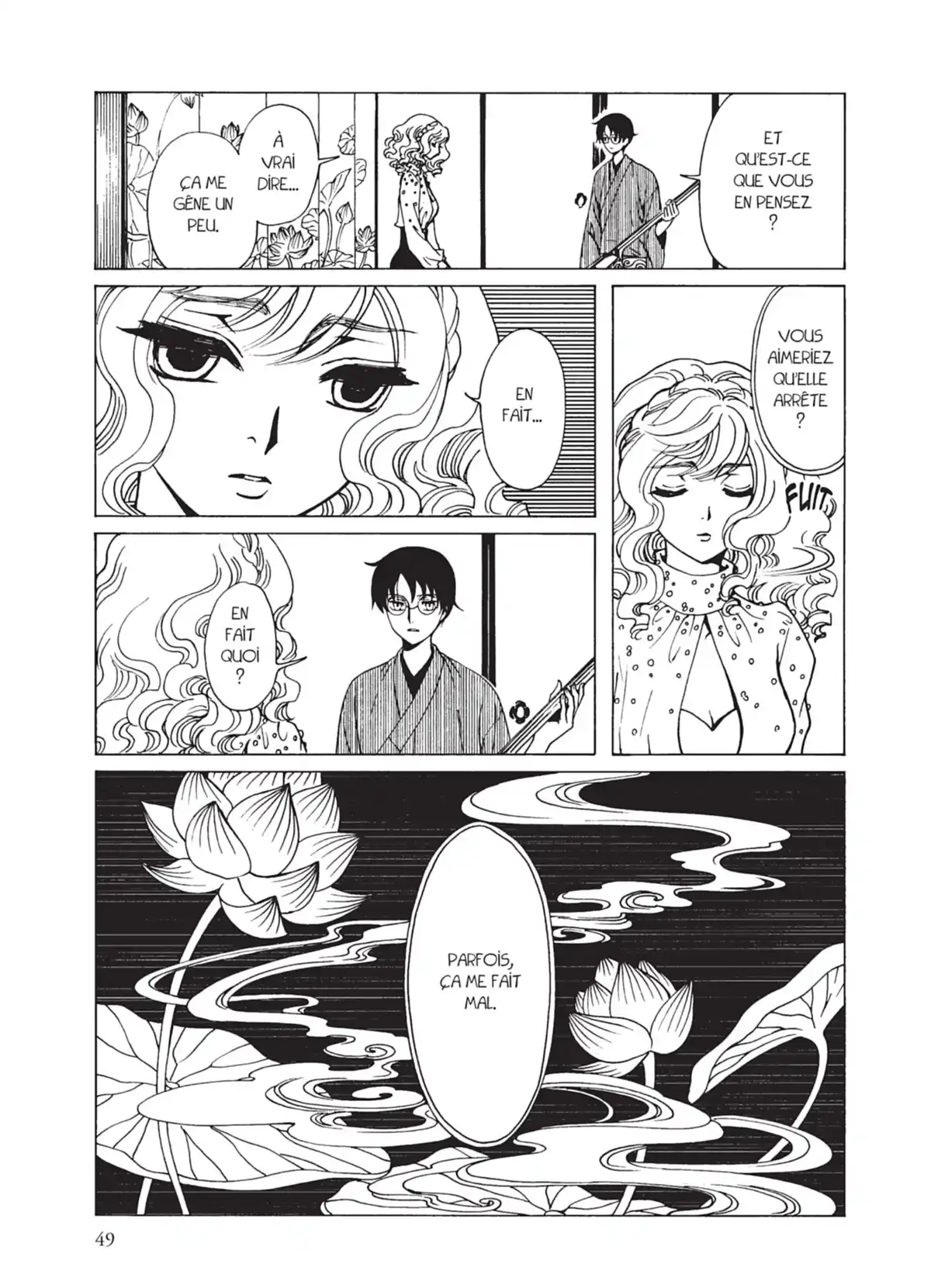 xxxHOLiC Rei Volume 4 page 49