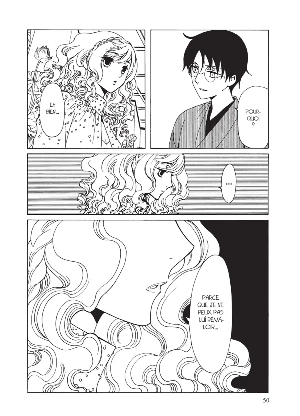 xxxHOLiC Rei Volume 4 page 50