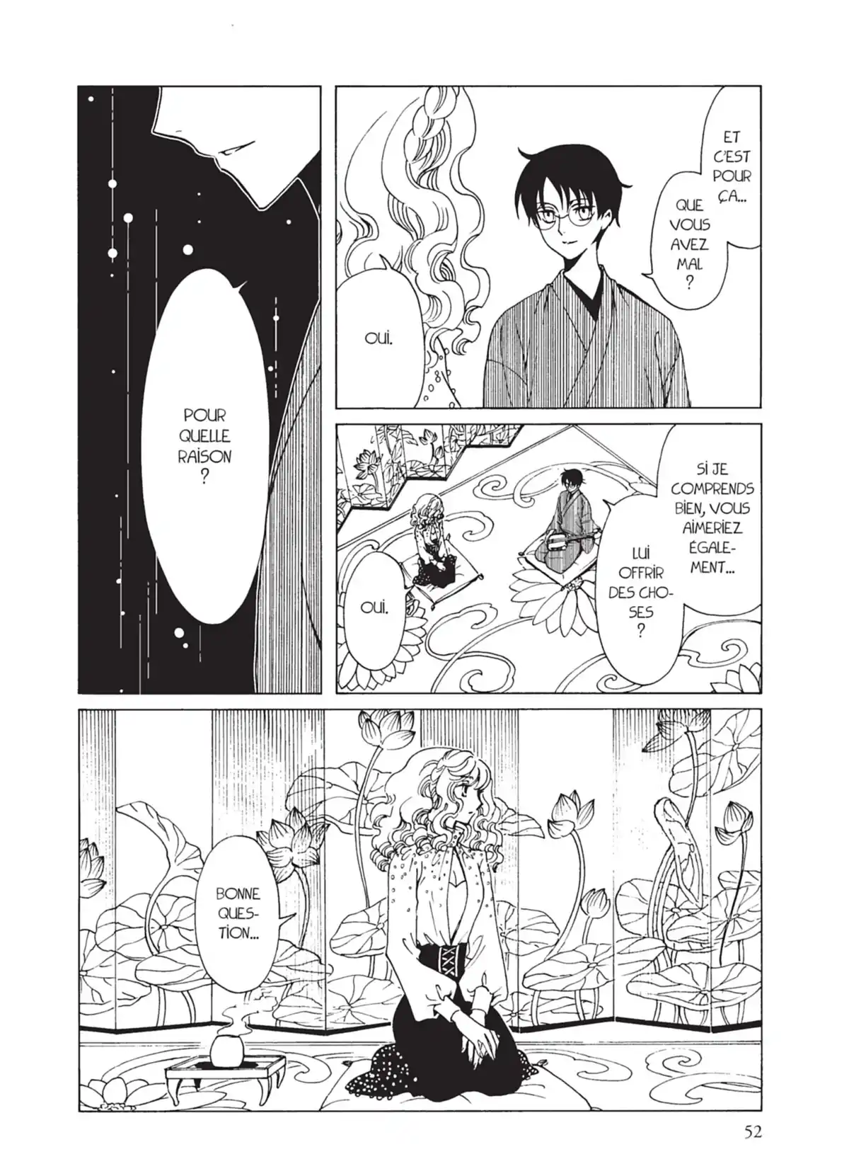 xxxHOLiC Rei Volume 4 page 52