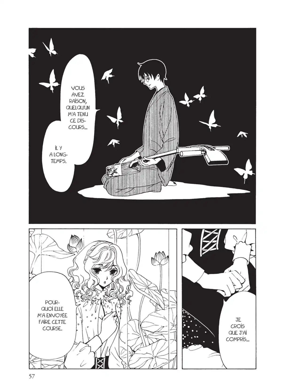 xxxHOLiC Rei Volume 4 page 57