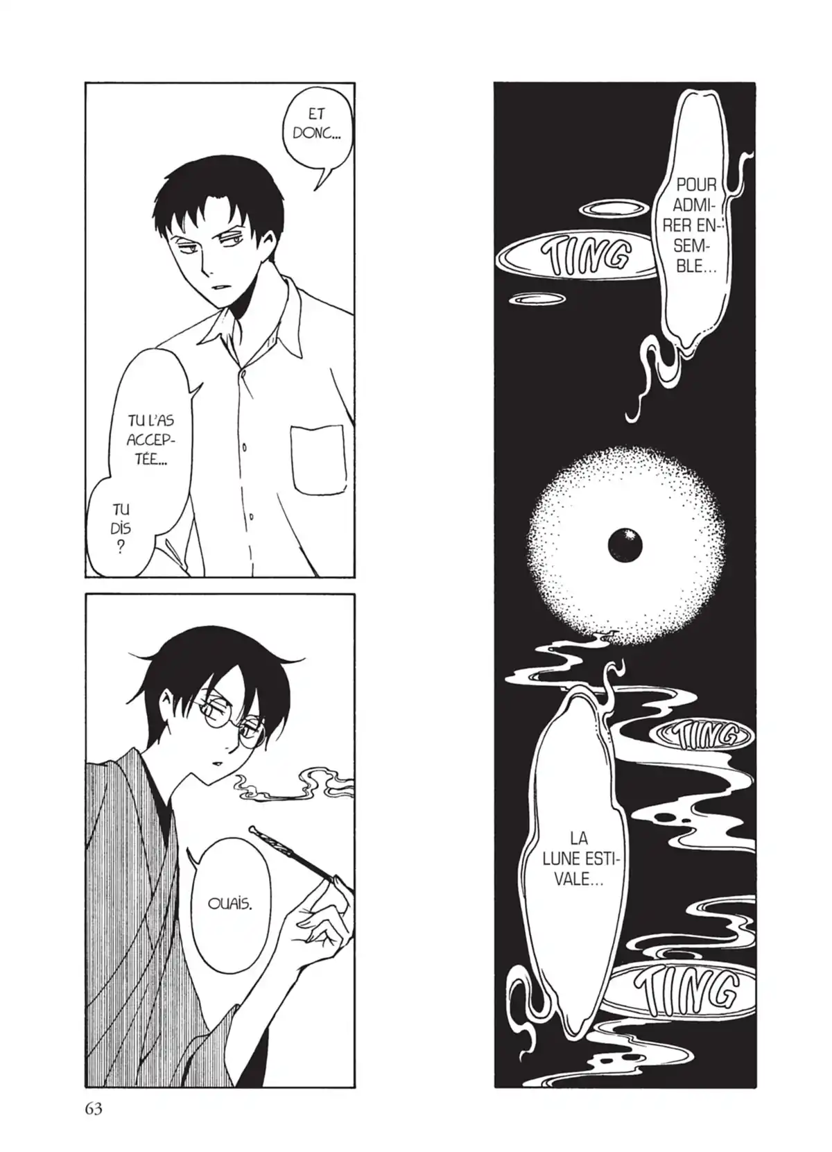 xxxHOLiC Rei Volume 4 page 63