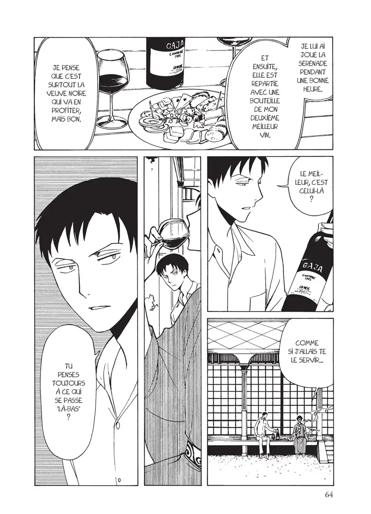 xxxHOLiC Rei Volume 4 page 64