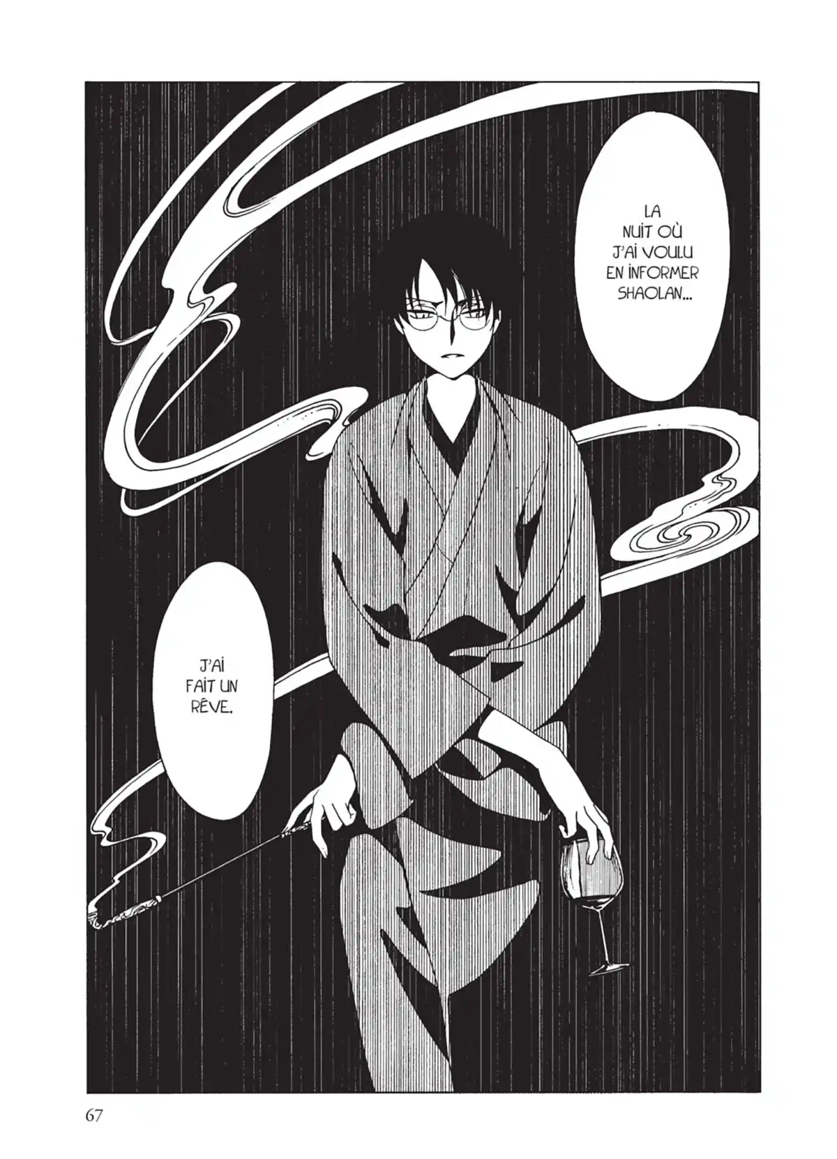 xxxHOLiC Rei Volume 4 page 67