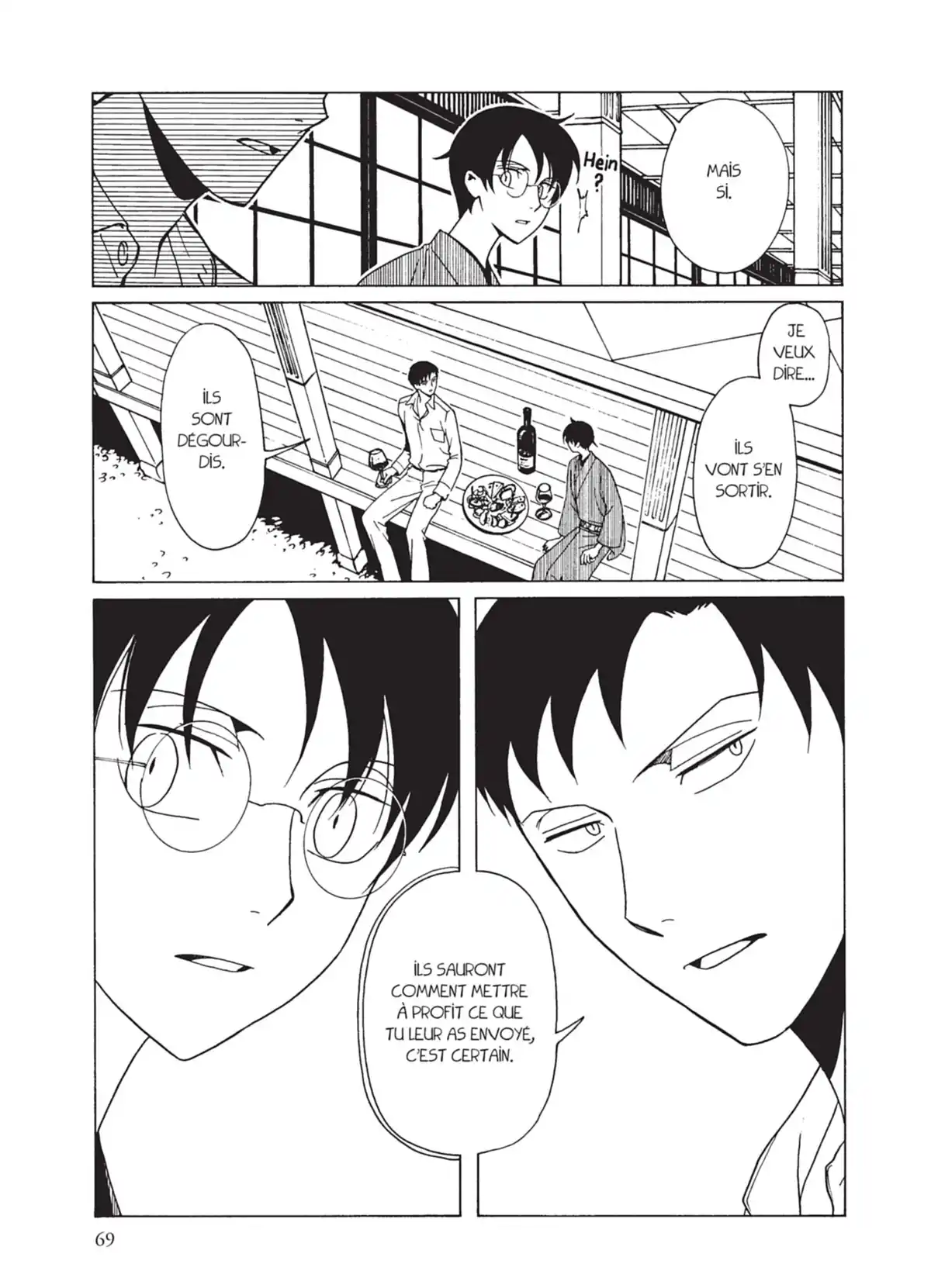 xxxHOLiC Rei Volume 4 page 69