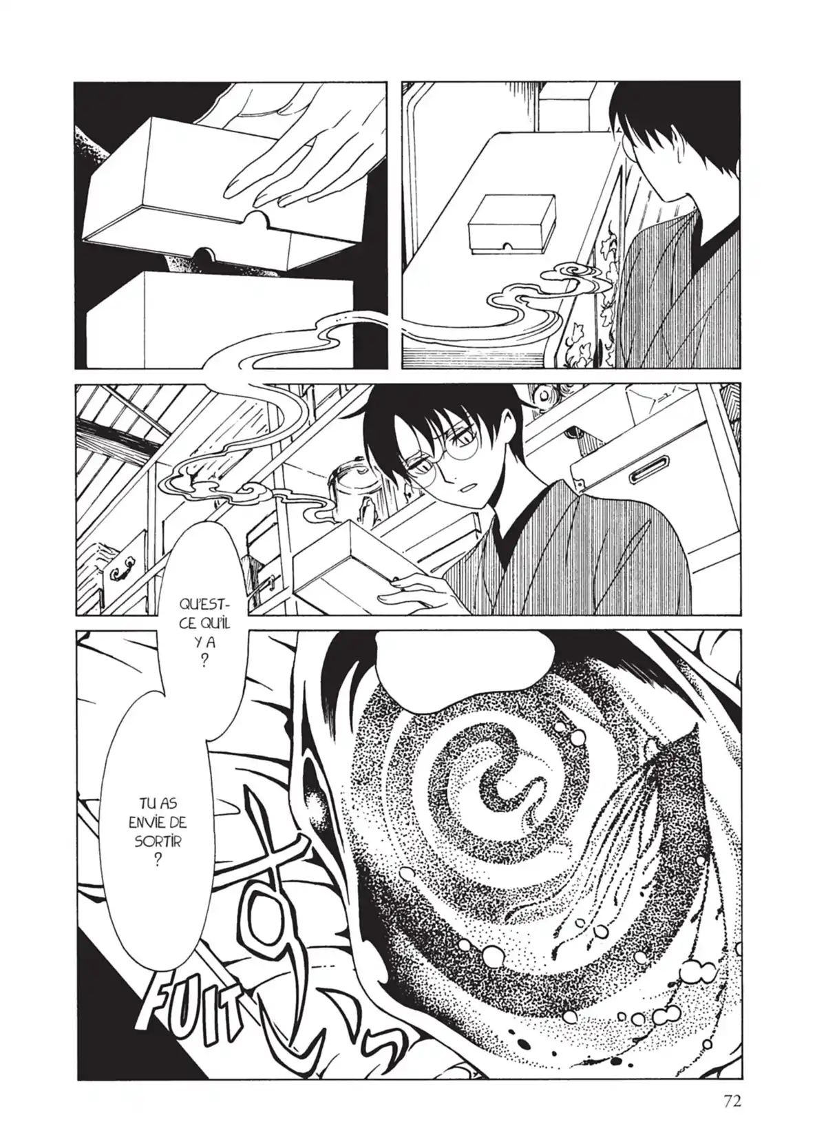 xxxHOLiC Rei Volume 4 page 72