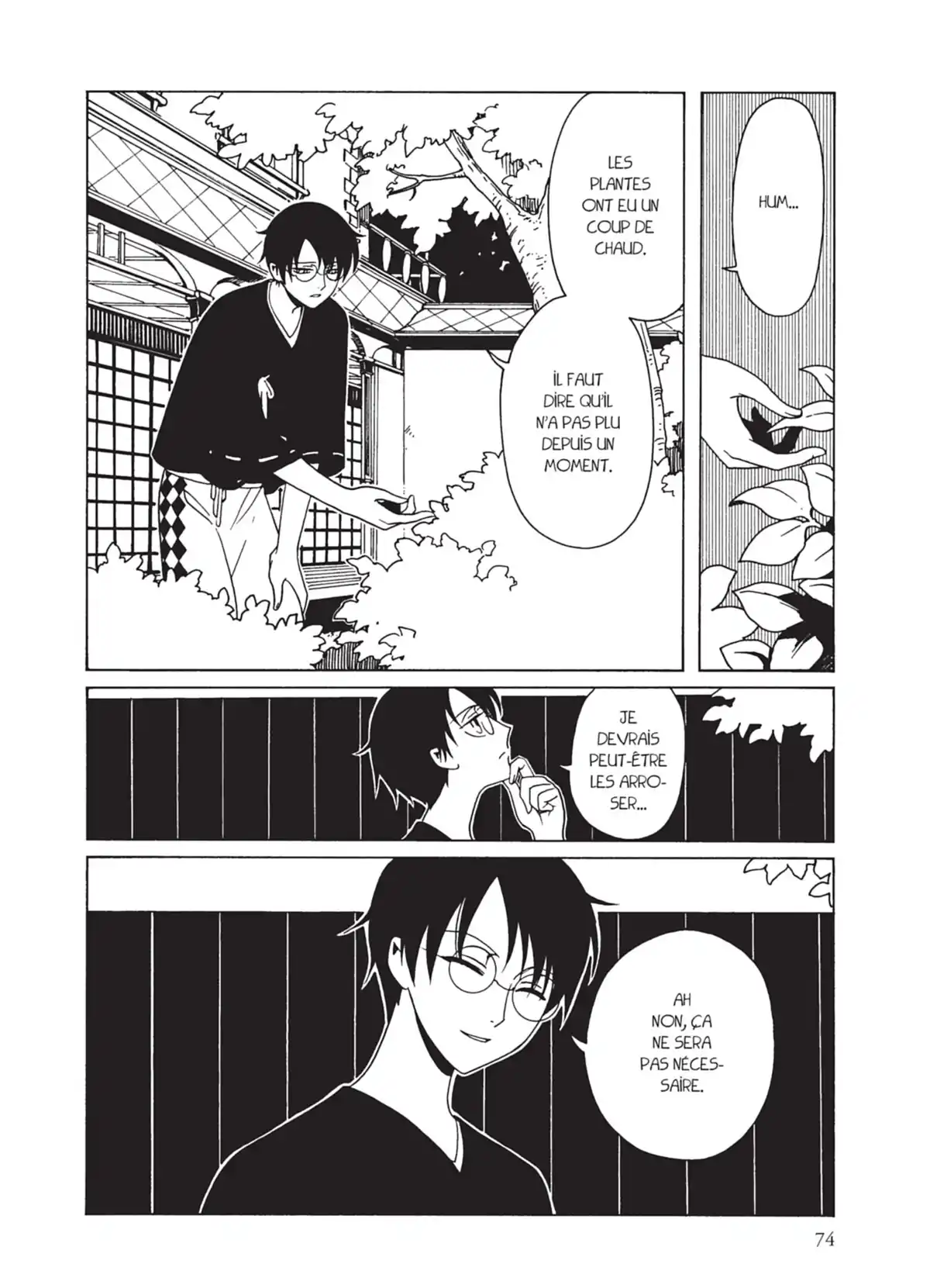 xxxHOLiC Rei Volume 4 page 74