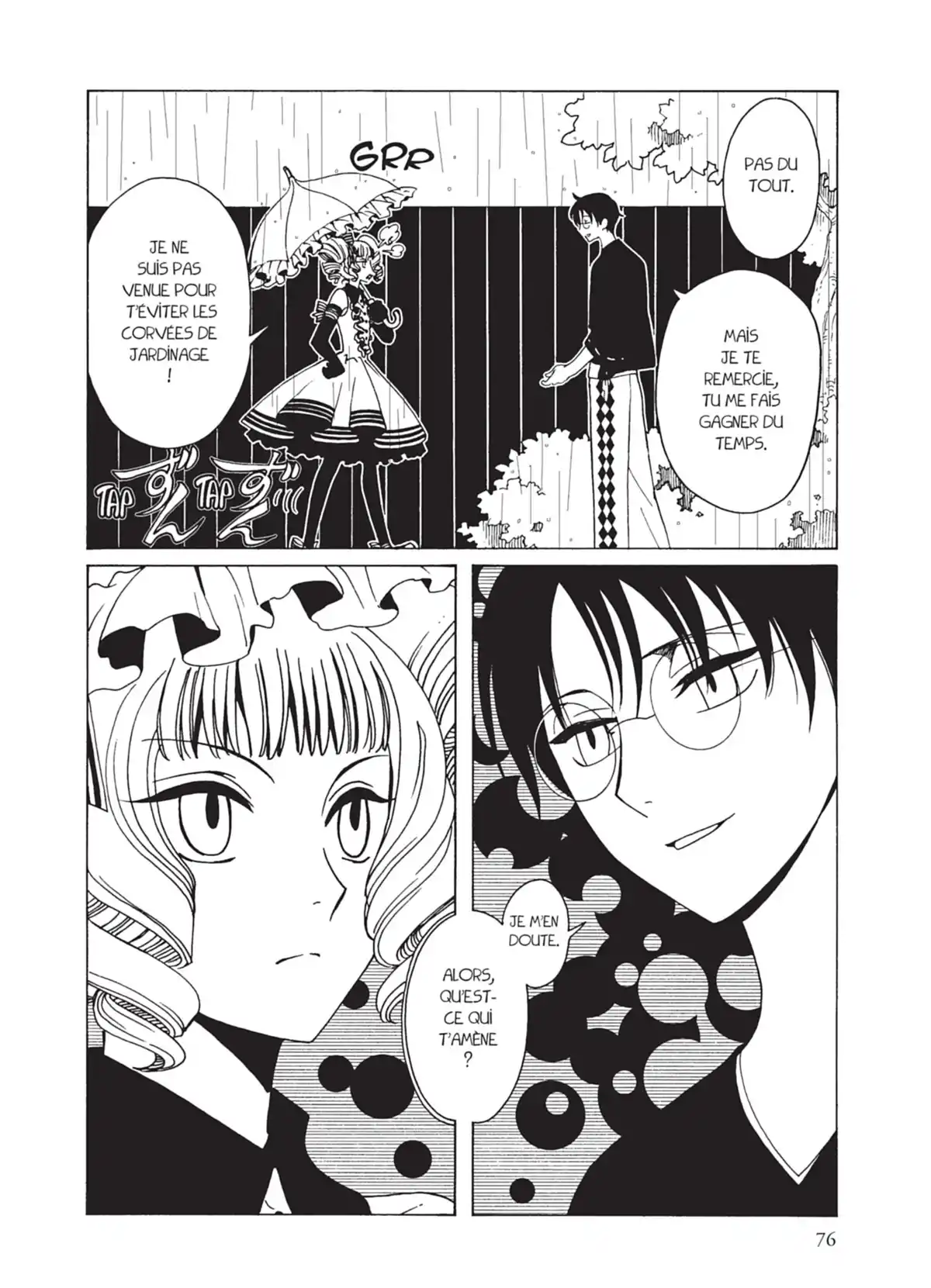 xxxHOLiC Rei Volume 4 page 76