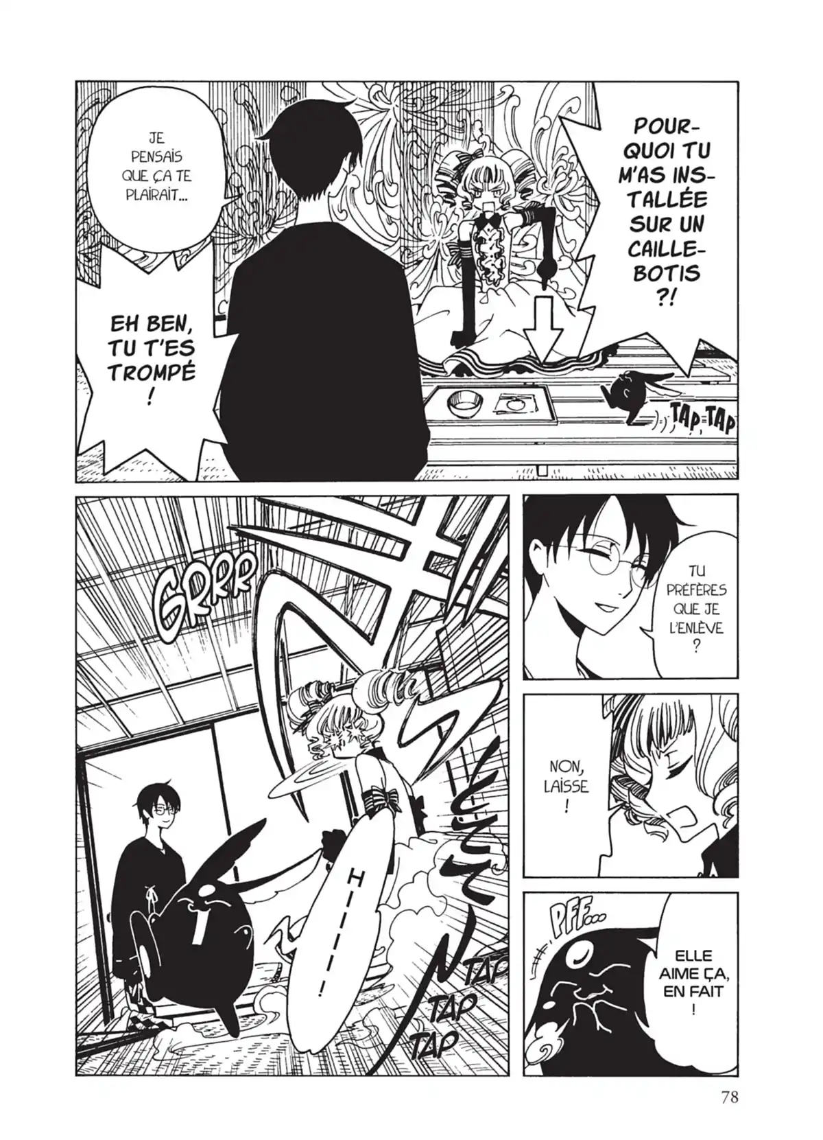 xxxHOLiC Rei Volume 4 page 78