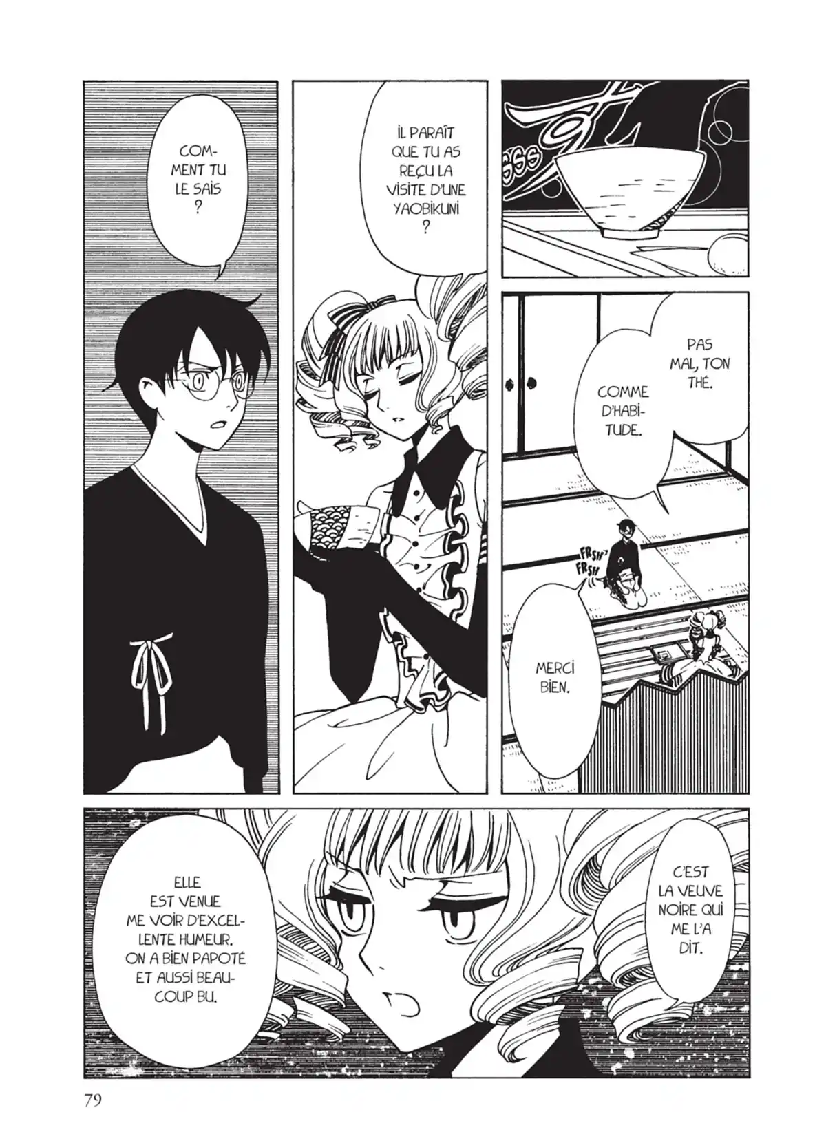 xxxHOLiC Rei Volume 4 page 79