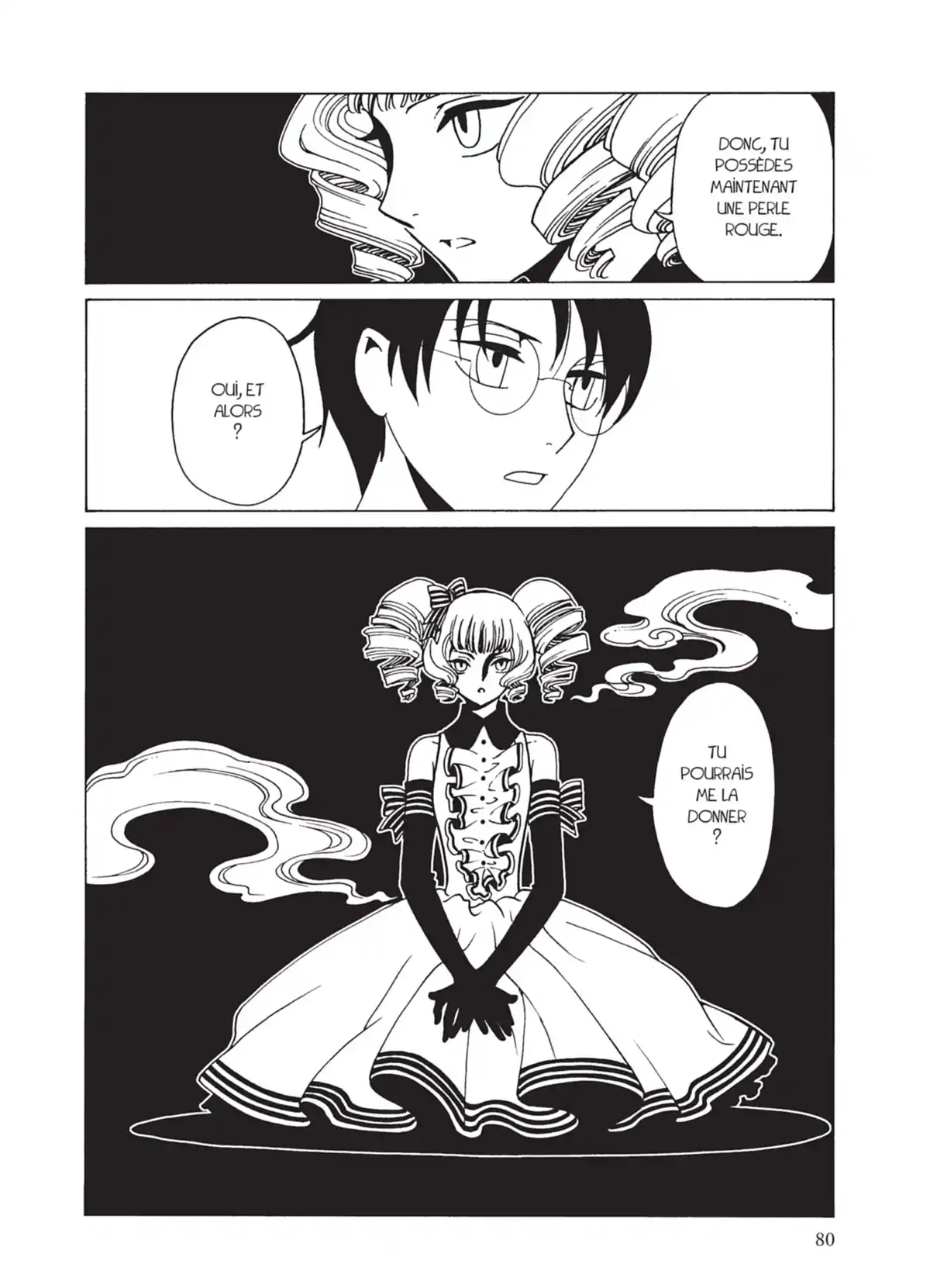 xxxHOLiC Rei Volume 4 page 80