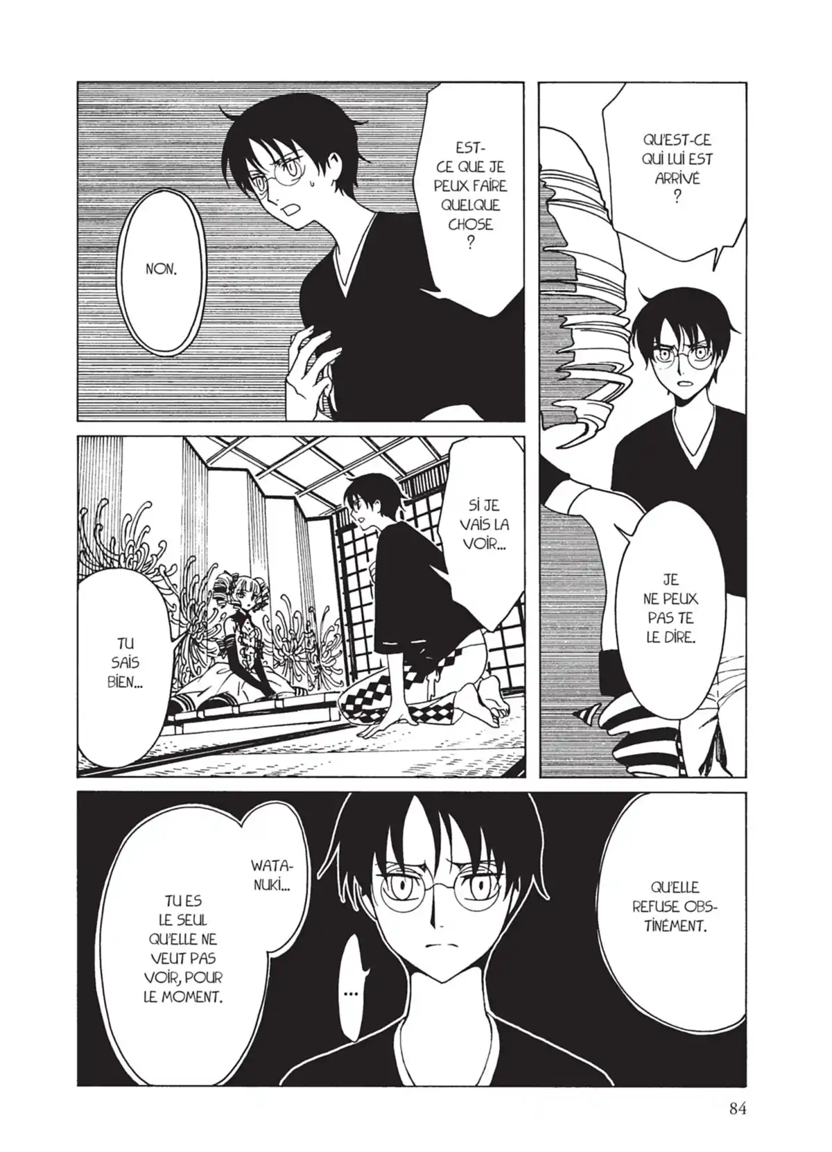 xxxHOLiC Rei Volume 4 page 84