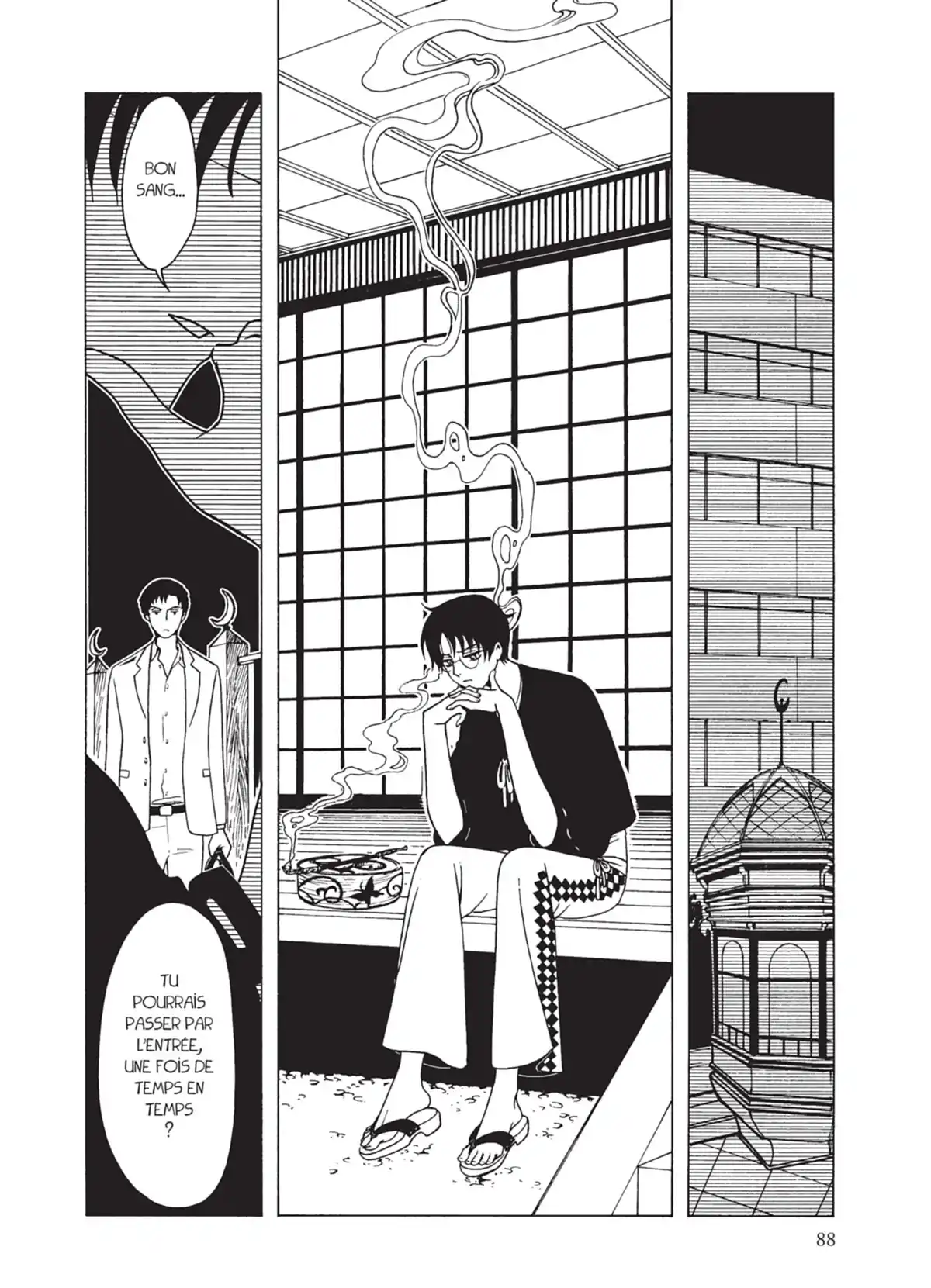 xxxHOLiC Rei Volume 4 page 88