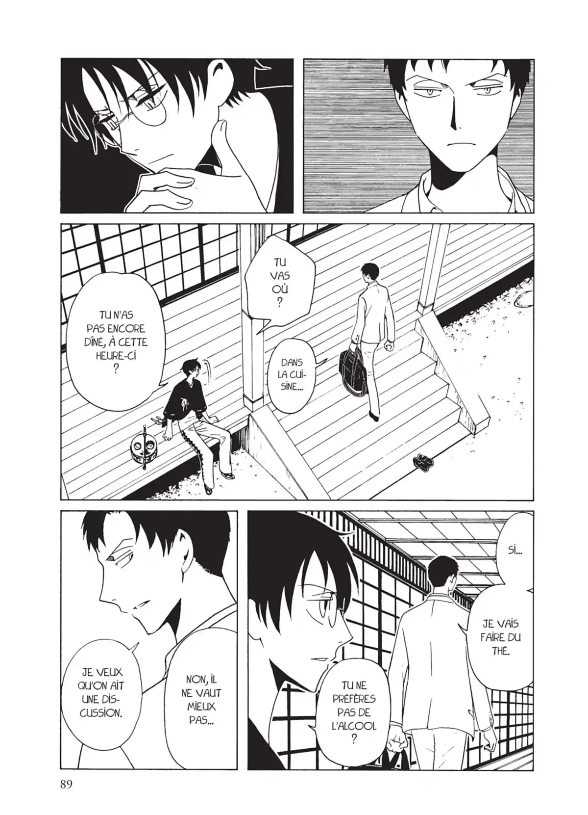 xxxHOLiC Rei Volume 4 page 89