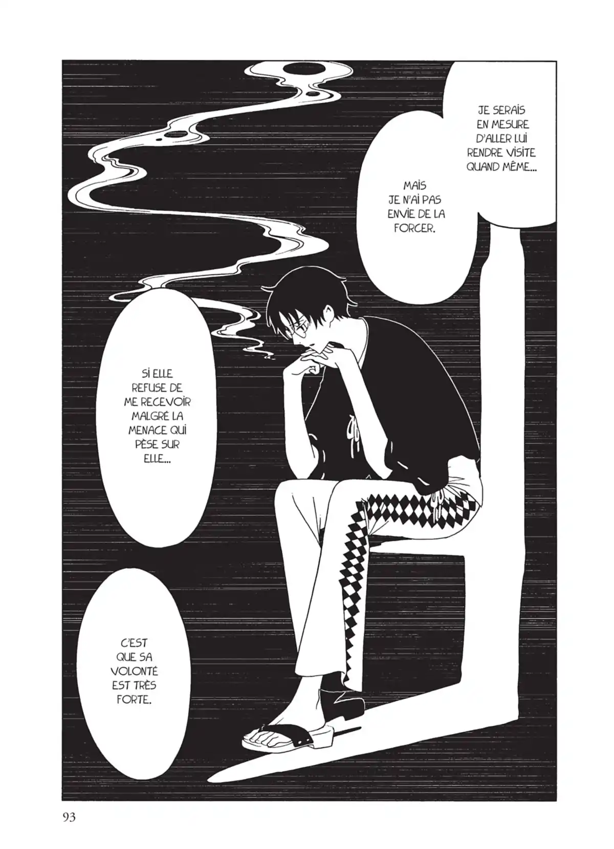 xxxHOLiC Rei Volume 4 page 93