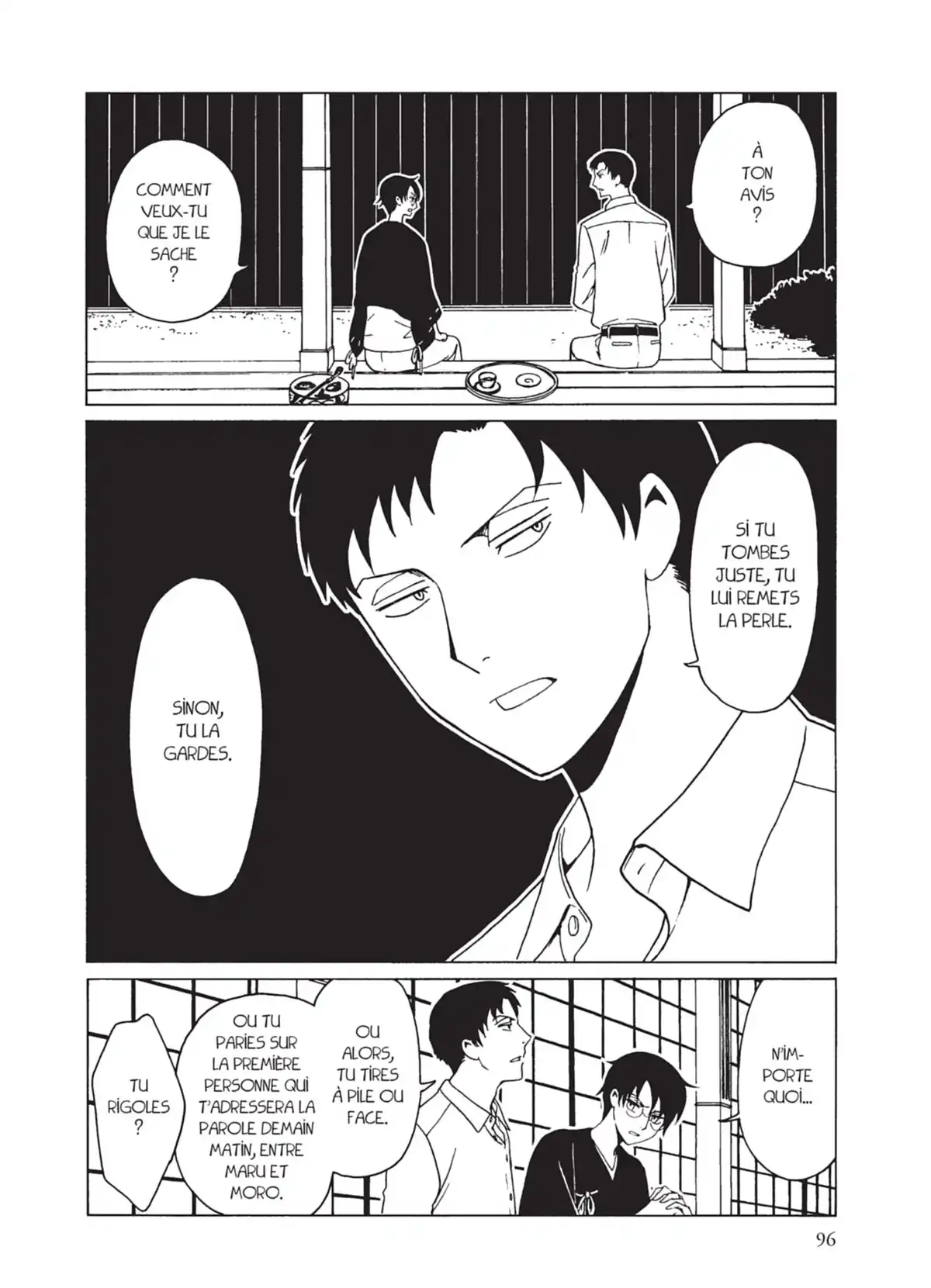 xxxHOLiC Rei Volume 4 page 96