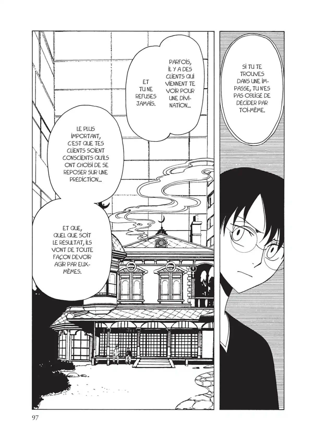 xxxHOLiC Rei Volume 4 page 97