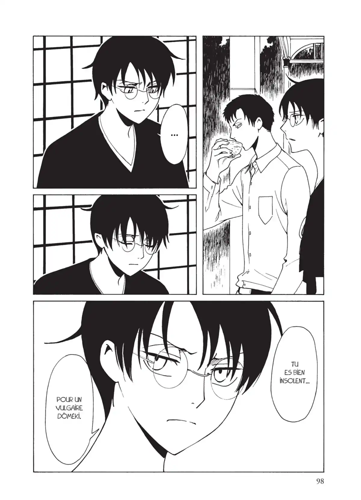 xxxHOLiC Rei Volume 4 page 98