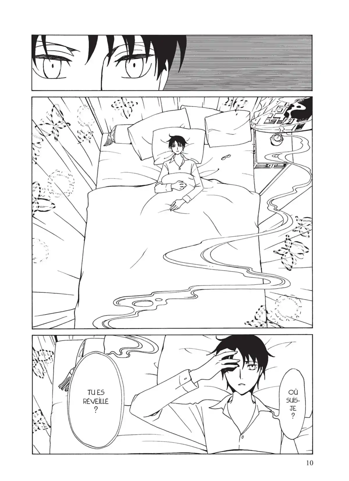 xxxHOLiC Rei Volume 3 page 10