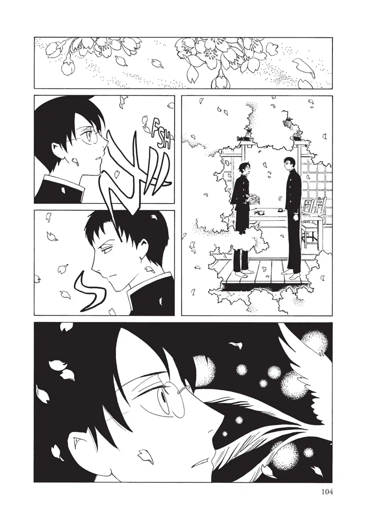 xxxHOLiC Rei Volume 3 page 104
