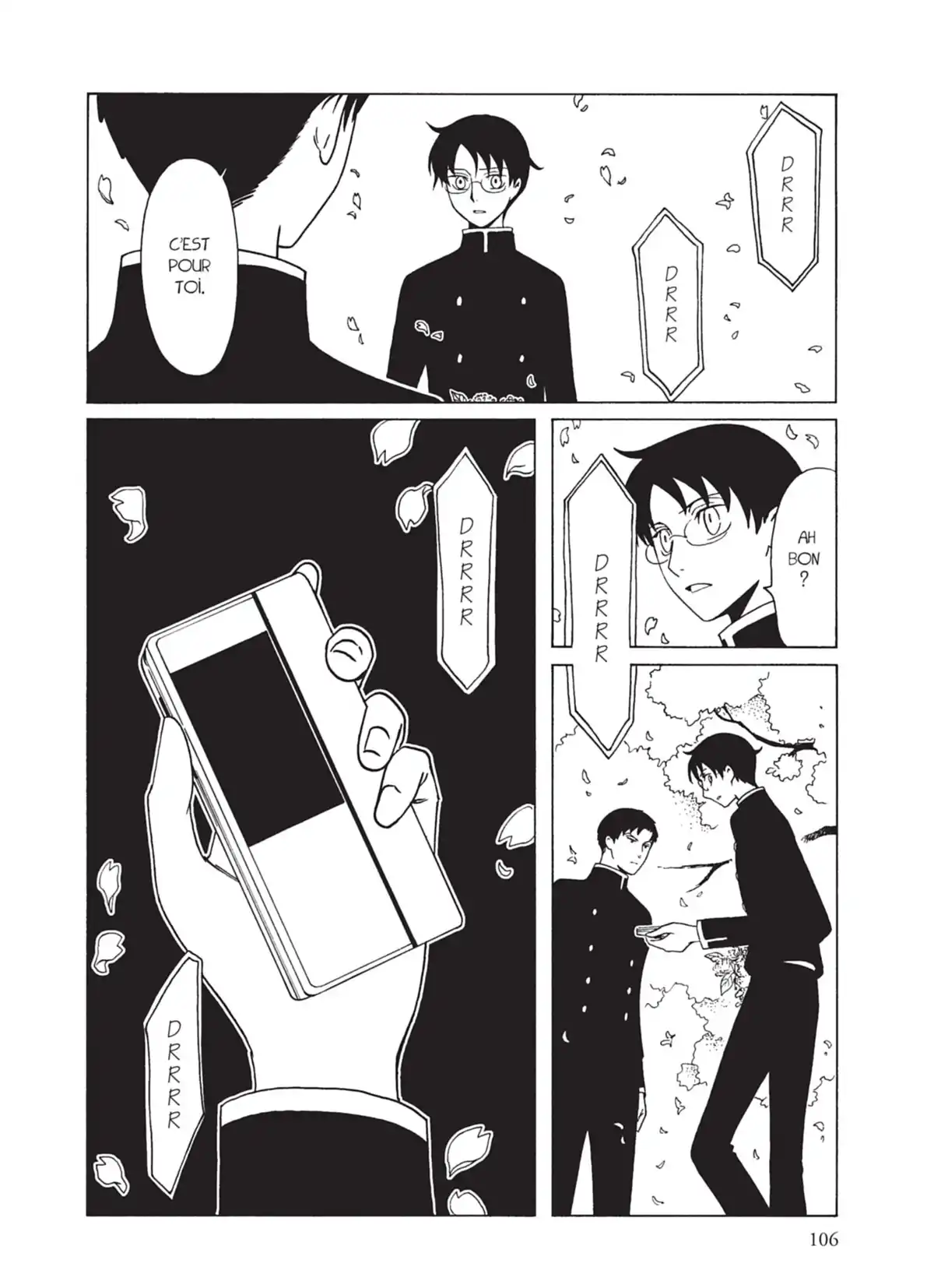 xxxHOLiC Rei Volume 3 page 106