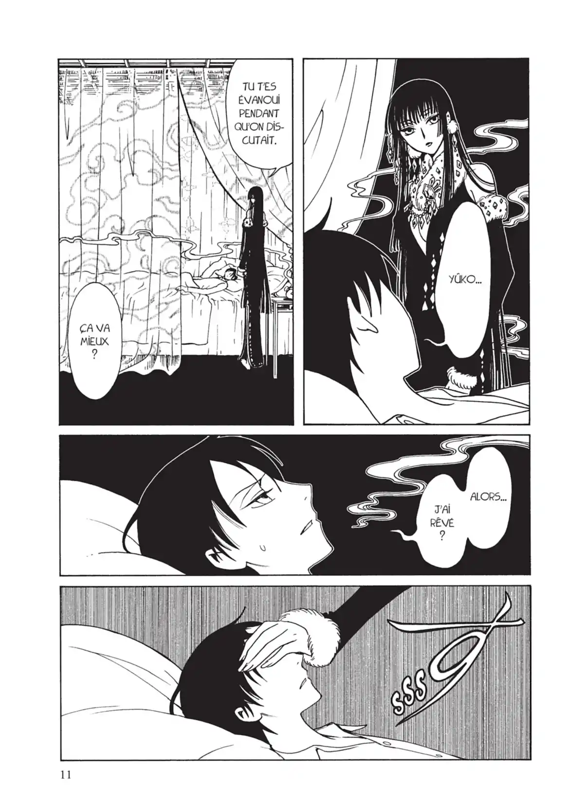 xxxHOLiC Rei Volume 3 page 11