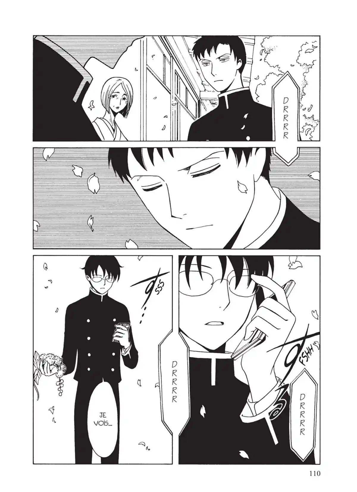 xxxHOLiC Rei Volume 3 page 110