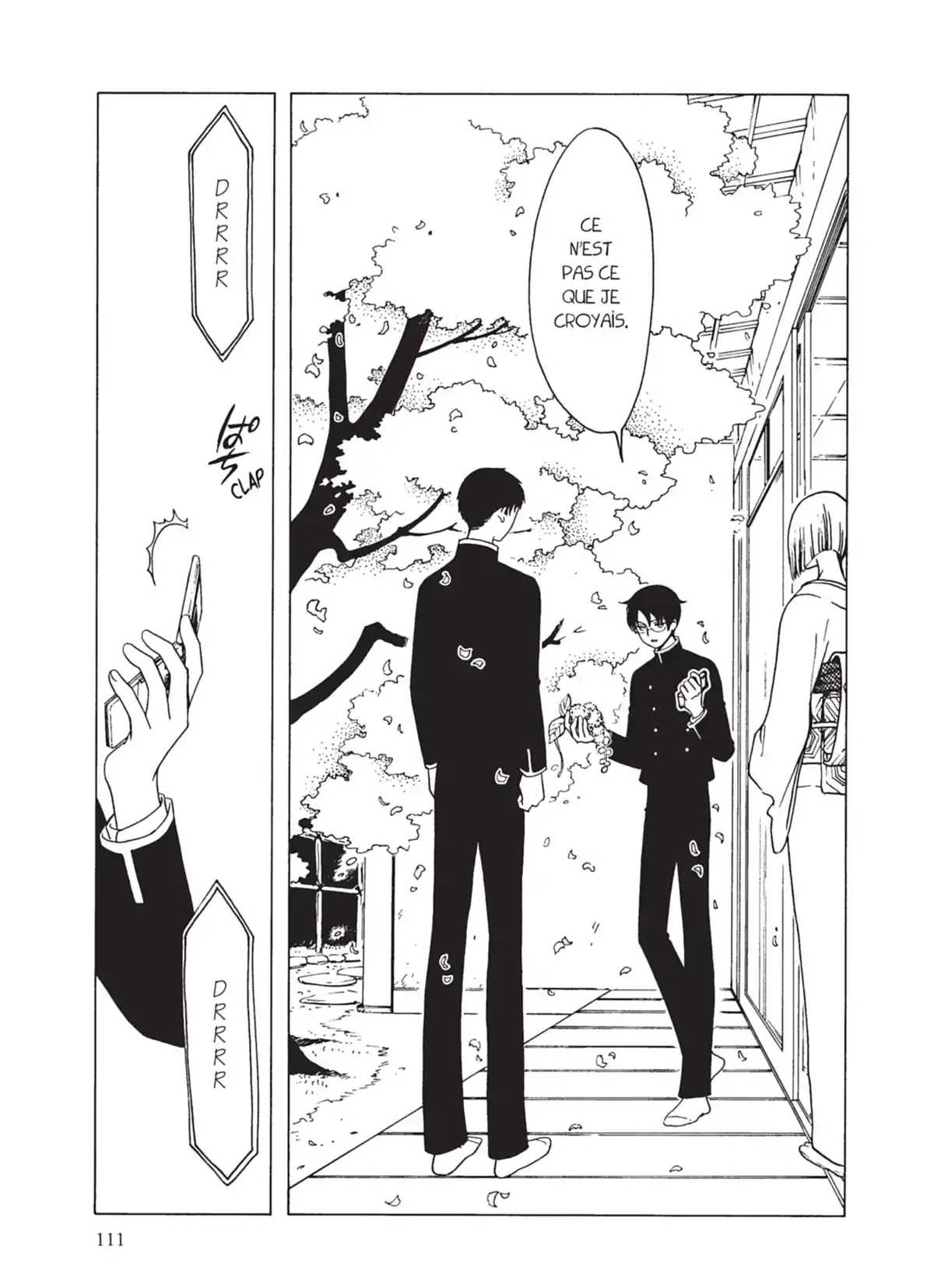 xxxHOLiC Rei Volume 3 page 111