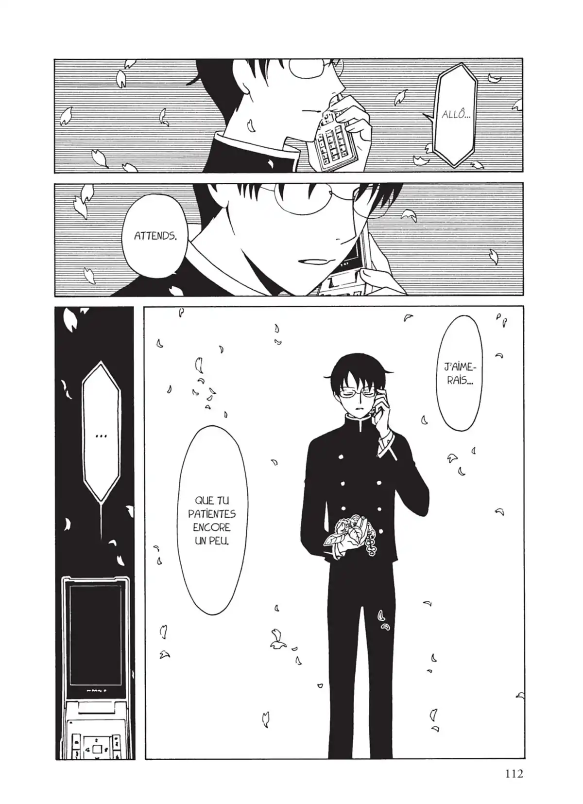 xxxHOLiC Rei Volume 3 page 112