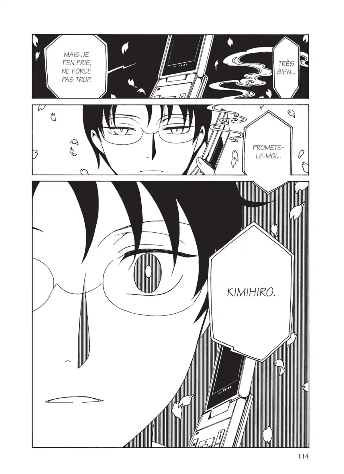 xxxHOLiC Rei Volume 3 page 114