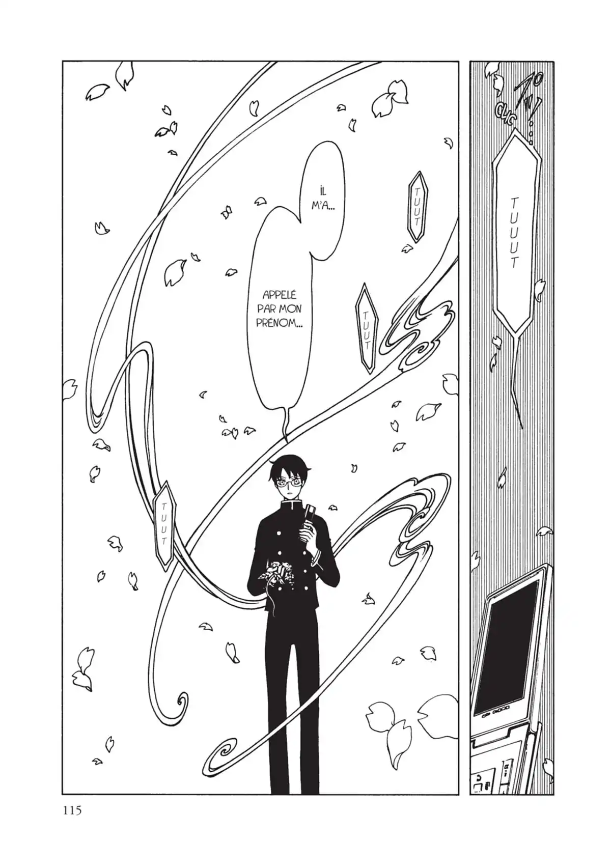 xxxHOLiC Rei Volume 3 page 115