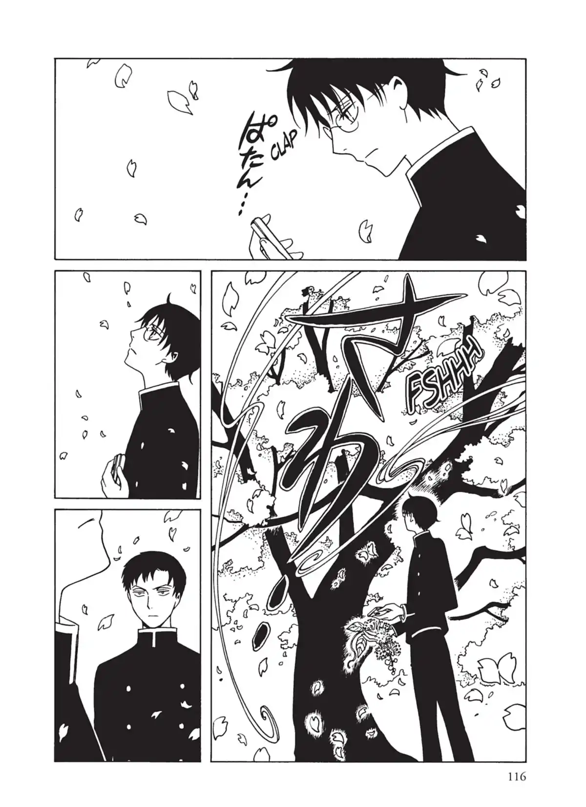xxxHOLiC Rei Volume 3 page 116