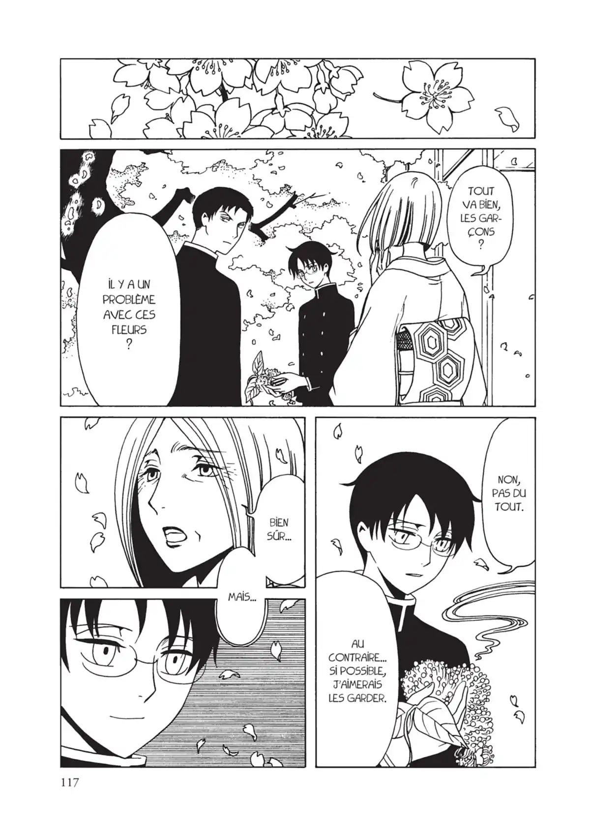 xxxHOLiC Rei Volume 3 page 117