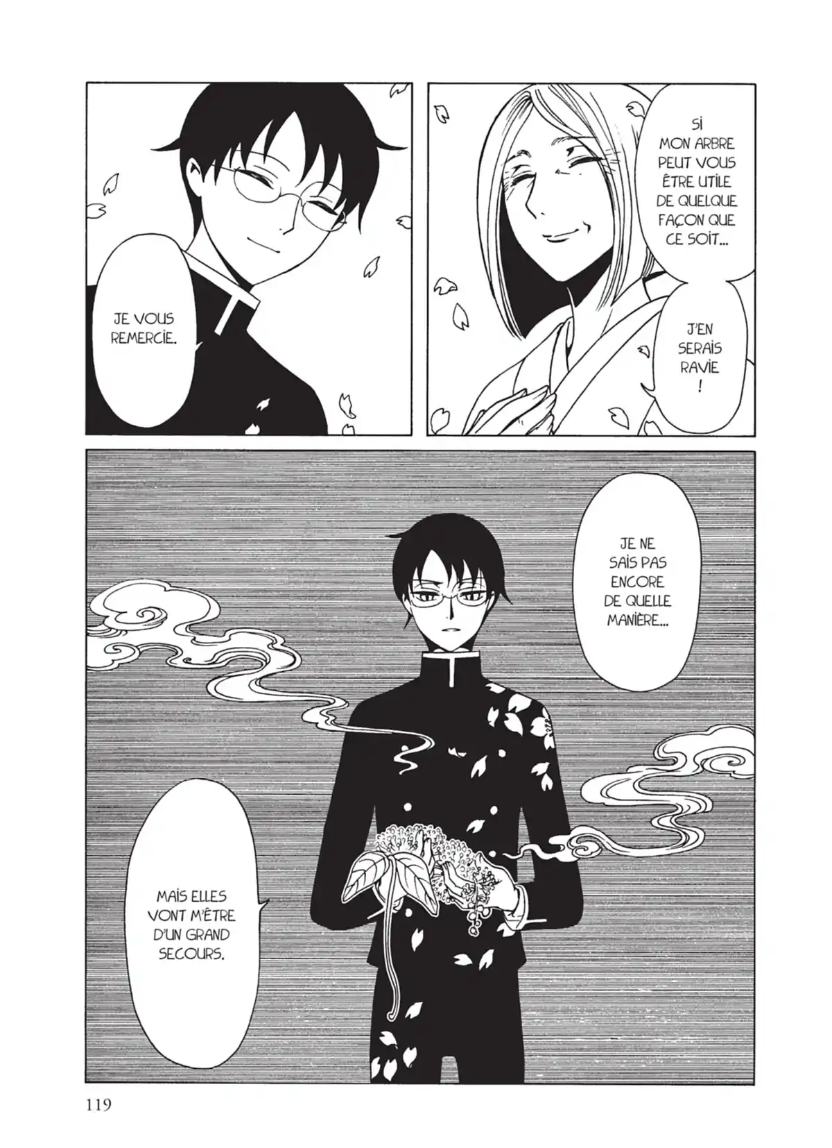xxxHOLiC Rei Volume 3 page 119