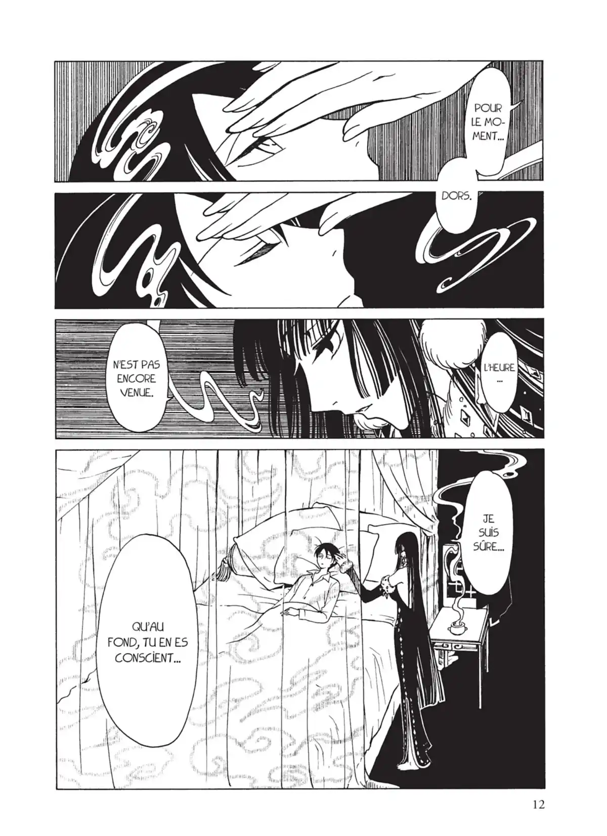 xxxHOLiC Rei Volume 3 page 12