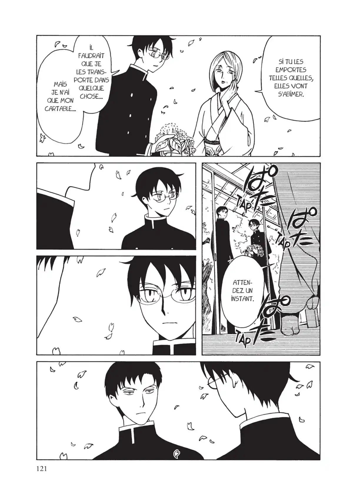 xxxHOLiC Rei Volume 3 page 121