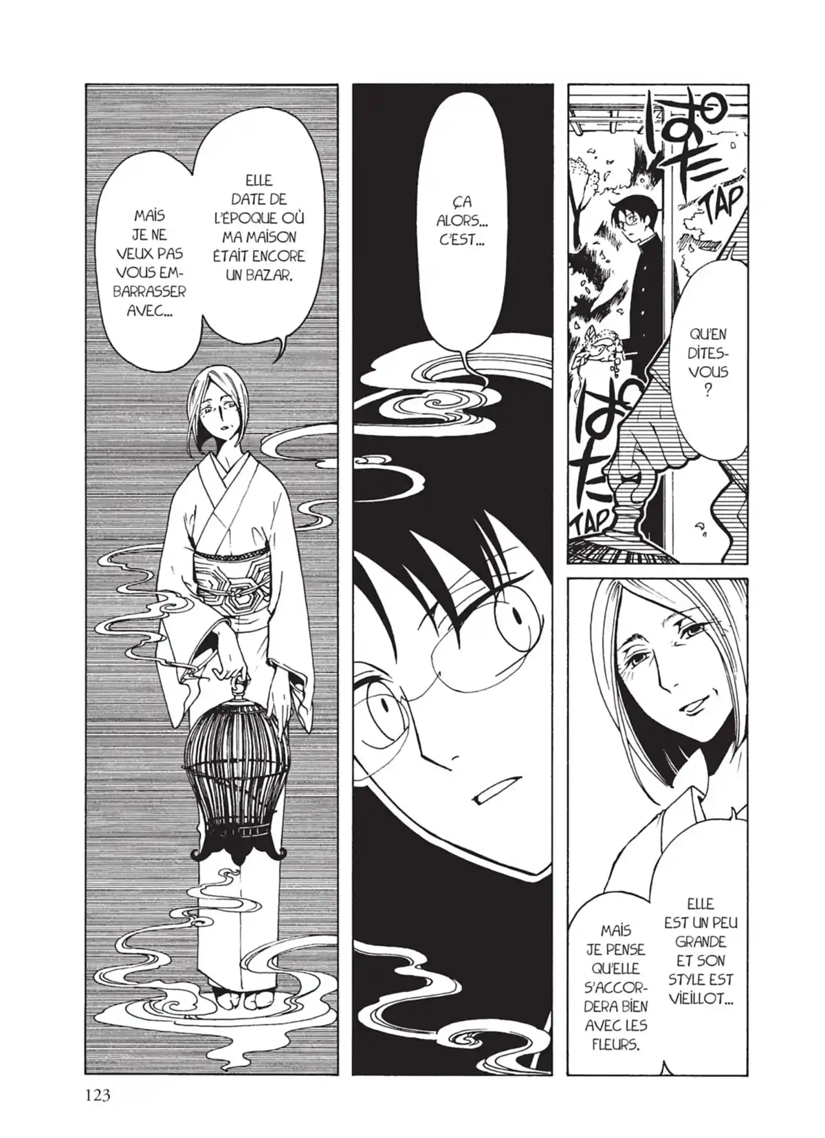 xxxHOLiC Rei Volume 3 page 123